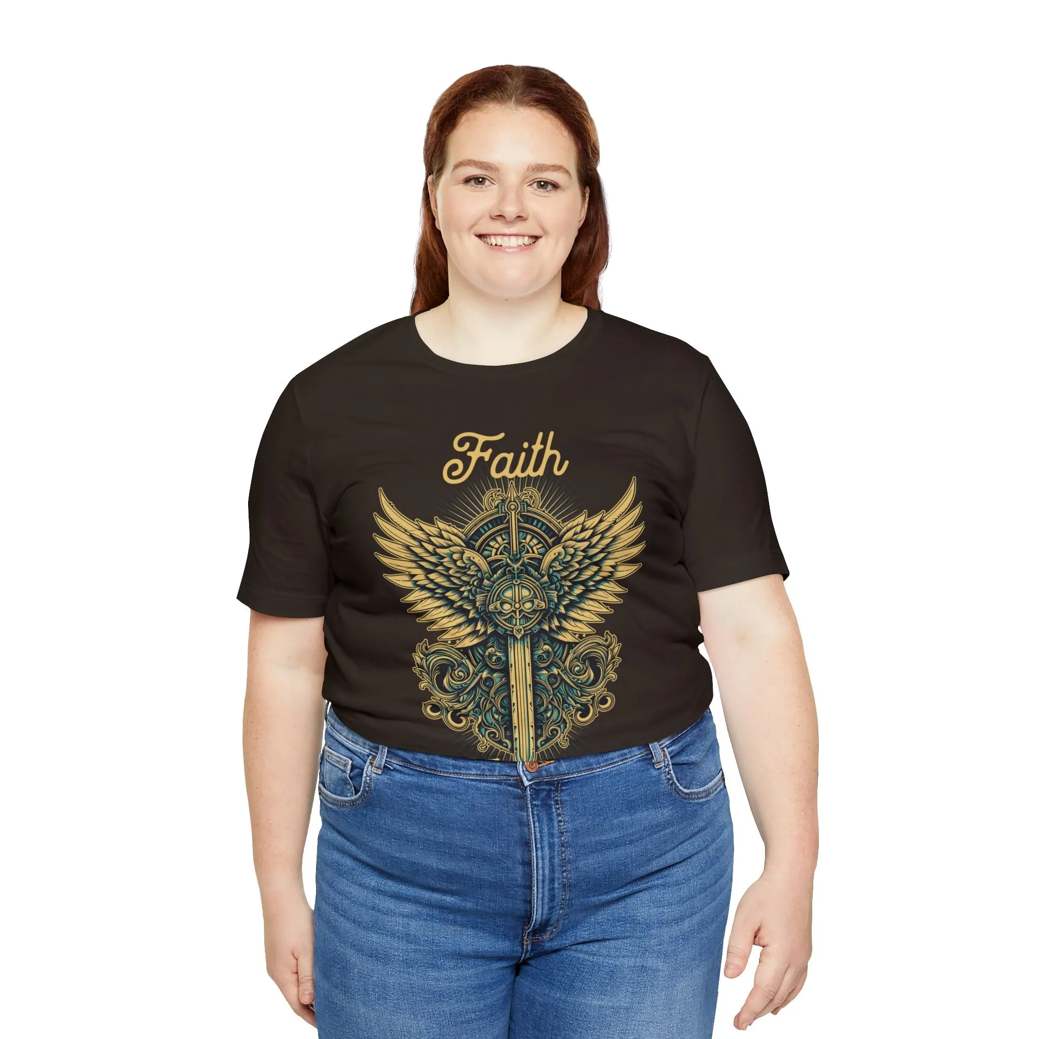 Faith Amour Short Sleeve Tee - Unisex