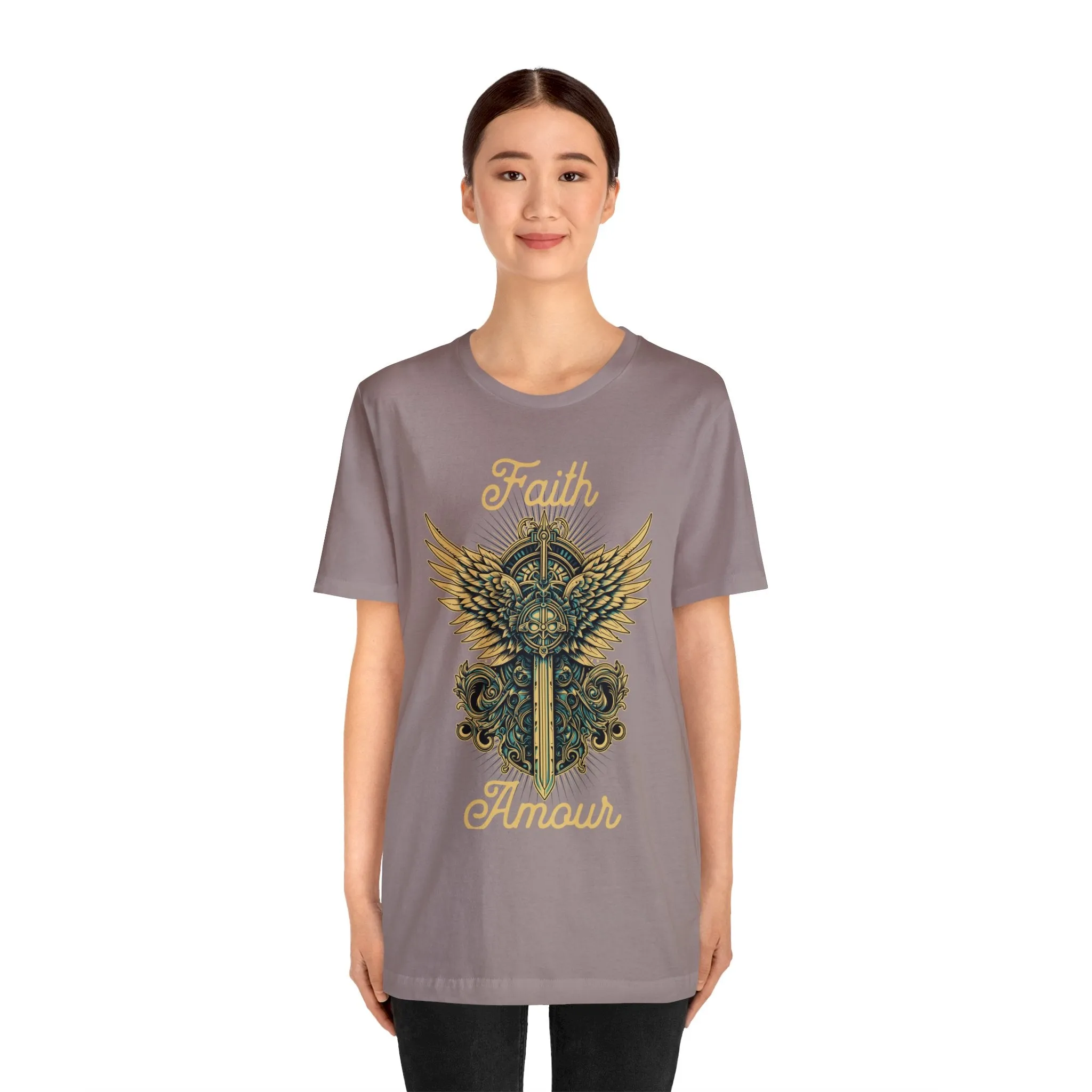 Faith Amour Short Sleeve Tee - Unisex