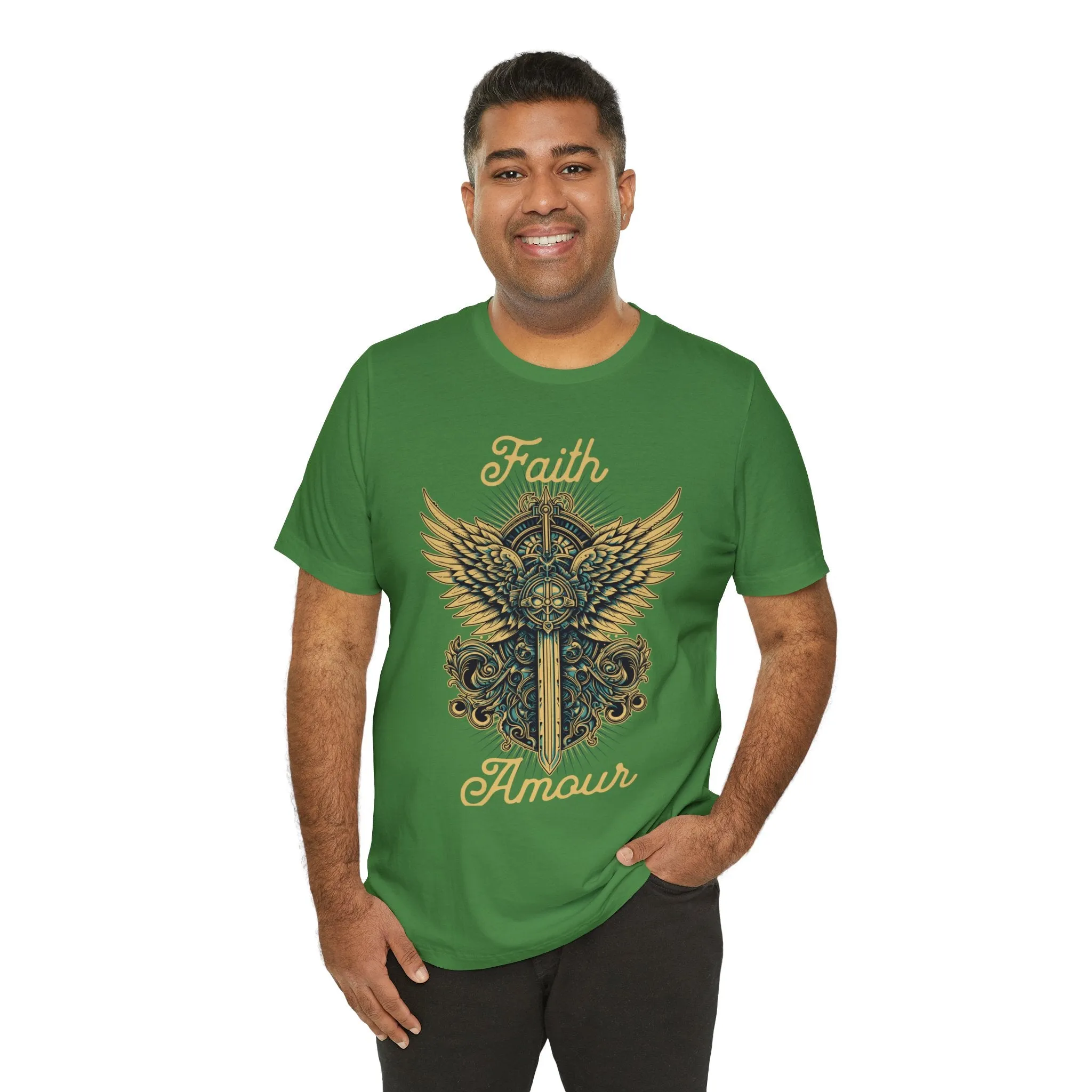 Faith Amour Short Sleeve Tee - Unisex