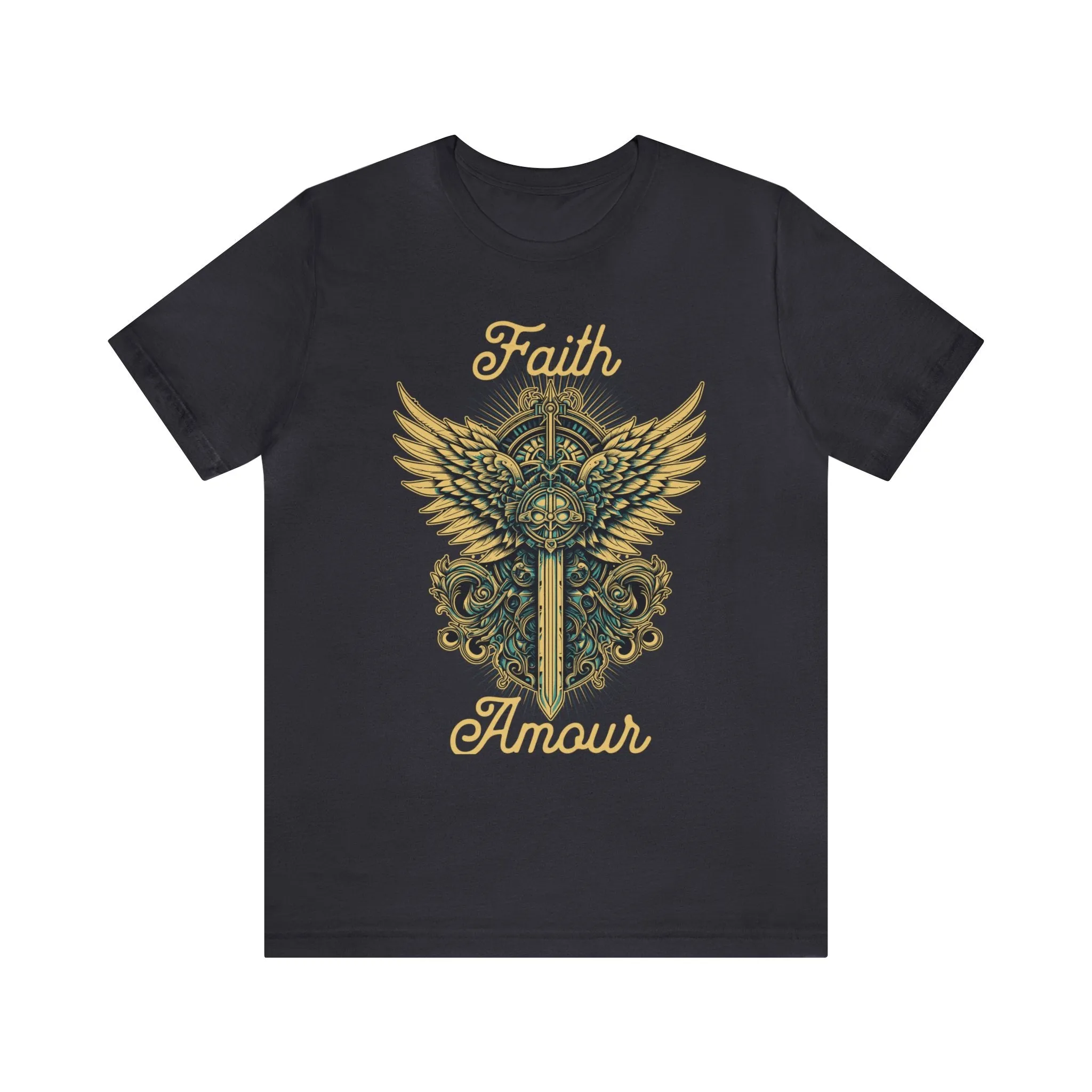 Faith Amour Short Sleeve Tee - Unisex