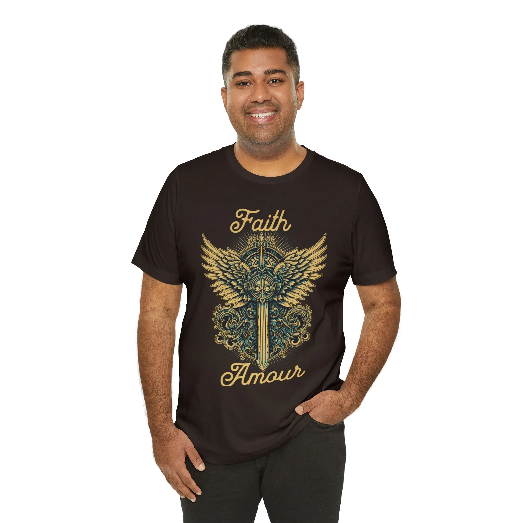 Faith Amour Short Sleeve Tee - Unisex