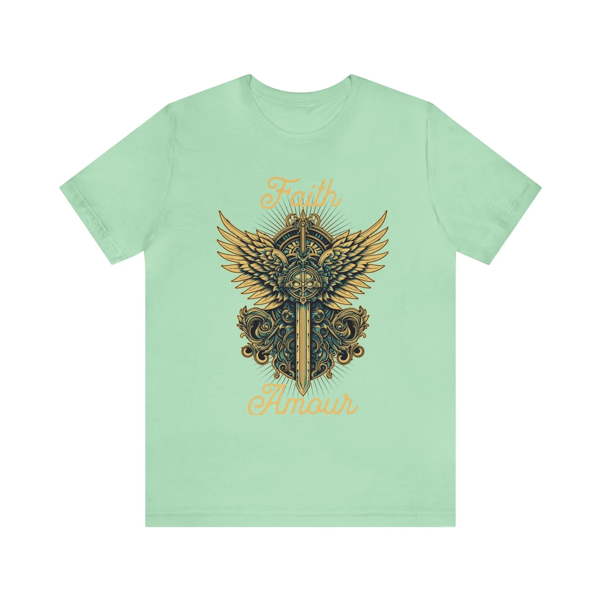 Faith Amour Short Sleeve Tee - Unisex