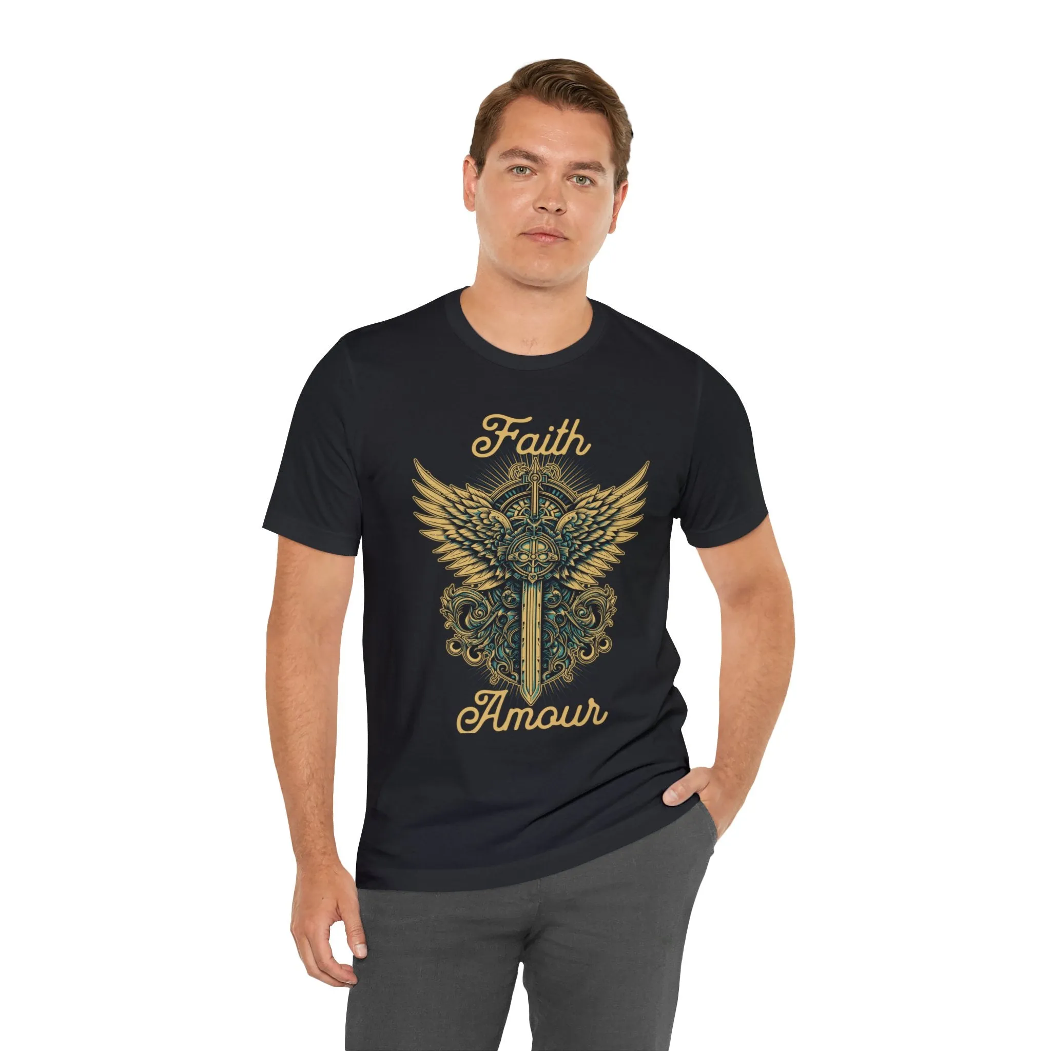 Faith Amour Short Sleeve Tee - Unisex
