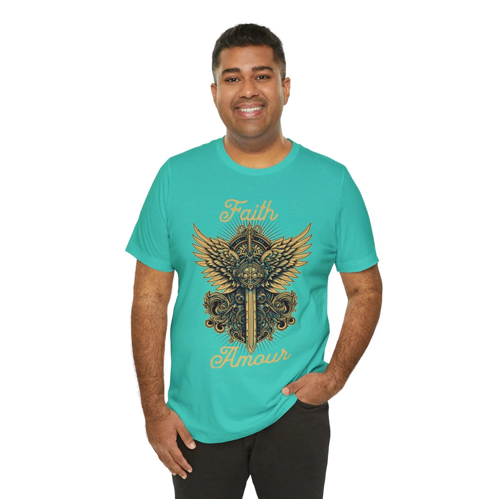 Faith Amour Short Sleeve Tee - Unisex