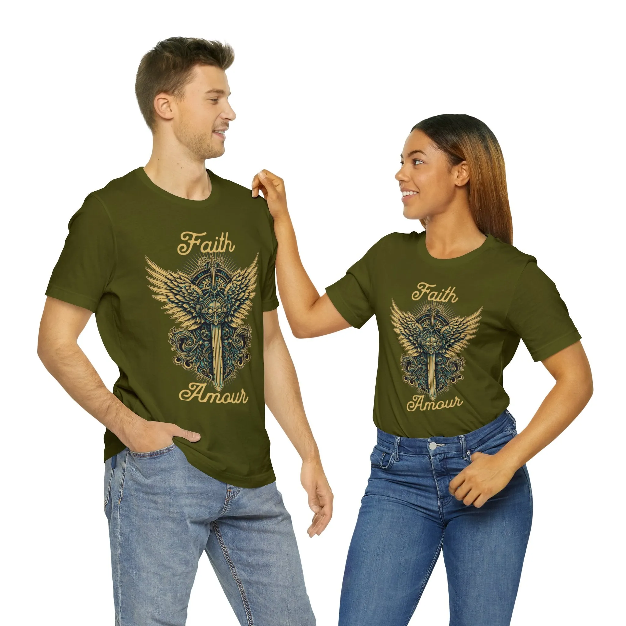 Faith Amour Short Sleeve Tee - Unisex
