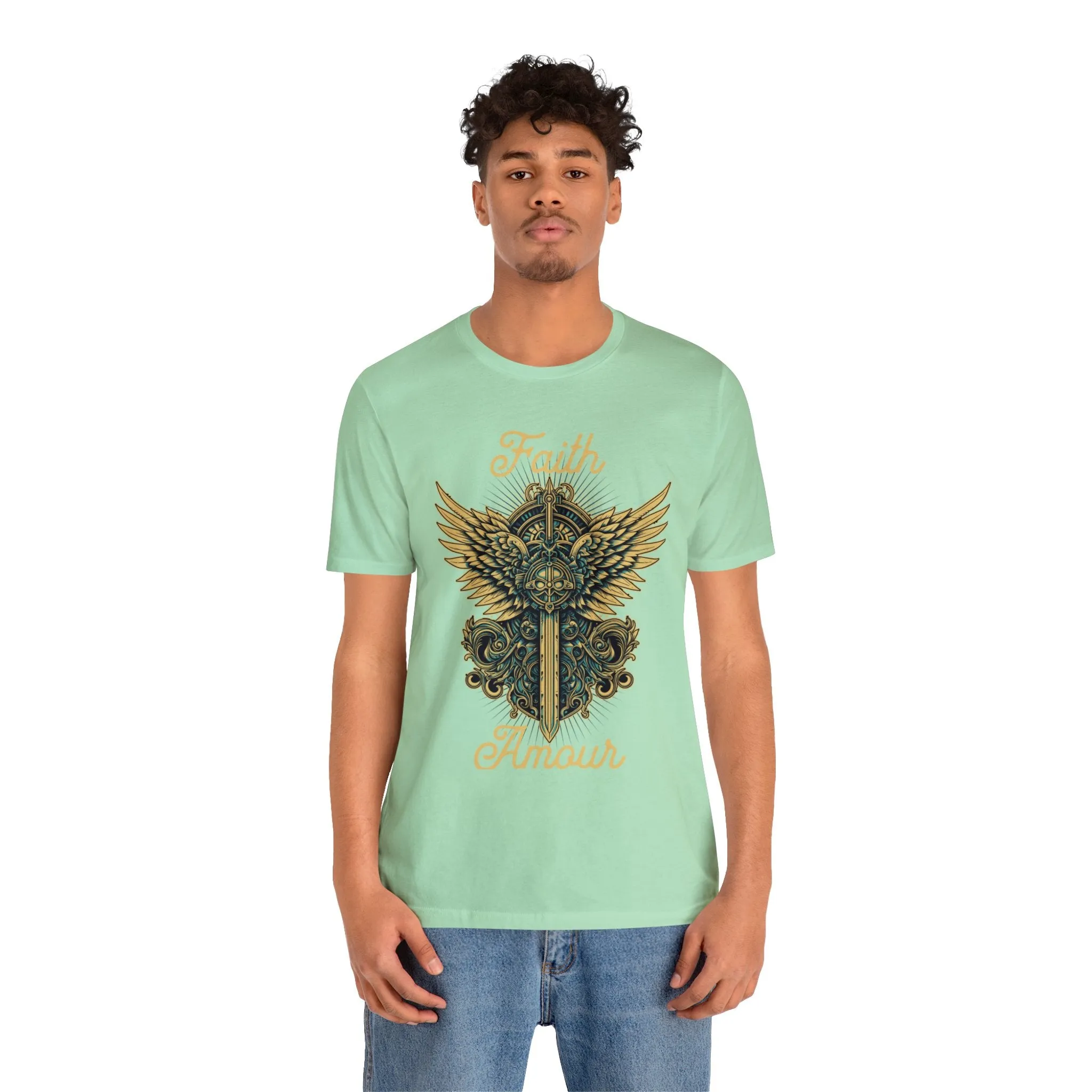 Faith Amour Short Sleeve Tee - Unisex