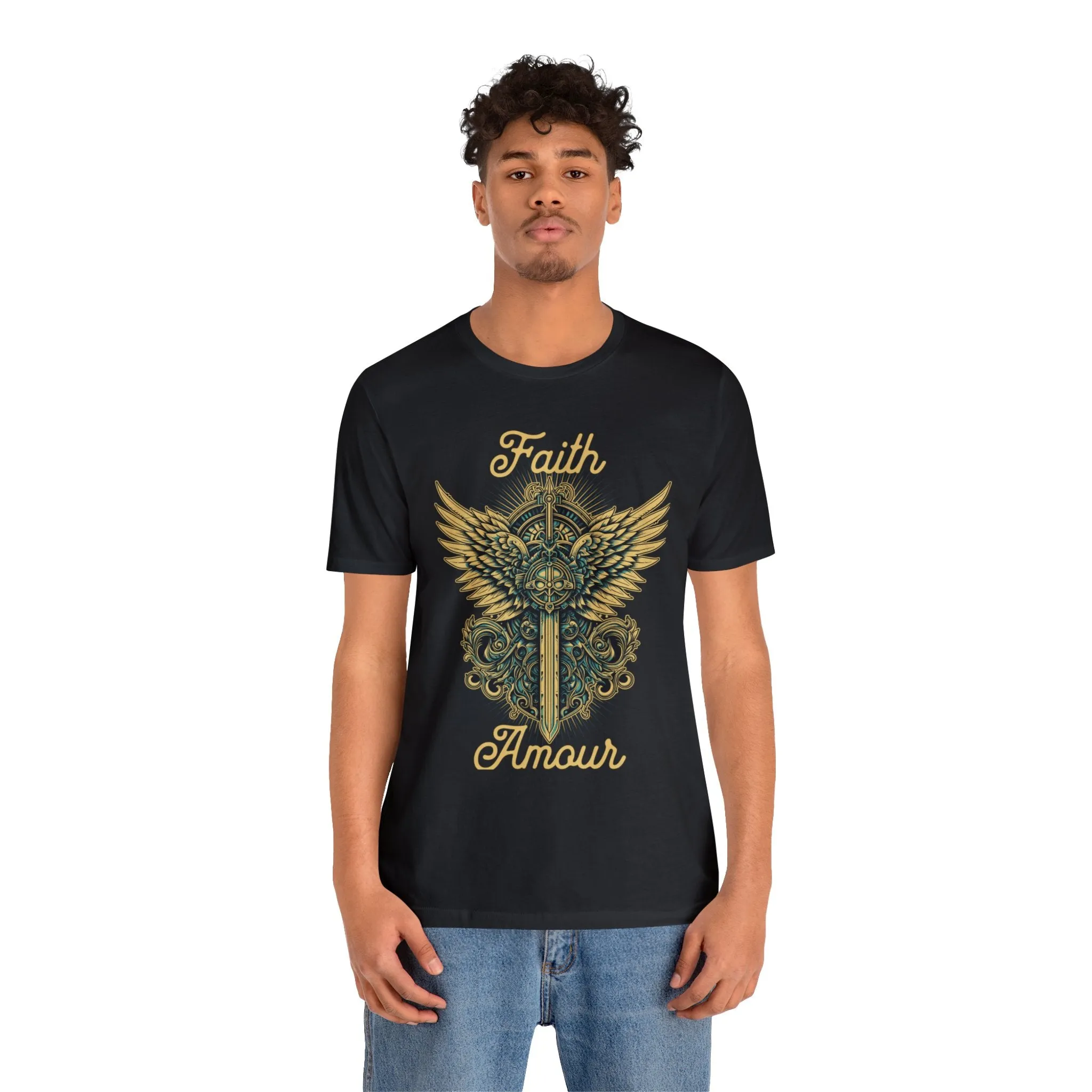 Faith Amour Short Sleeve Tee - Unisex
