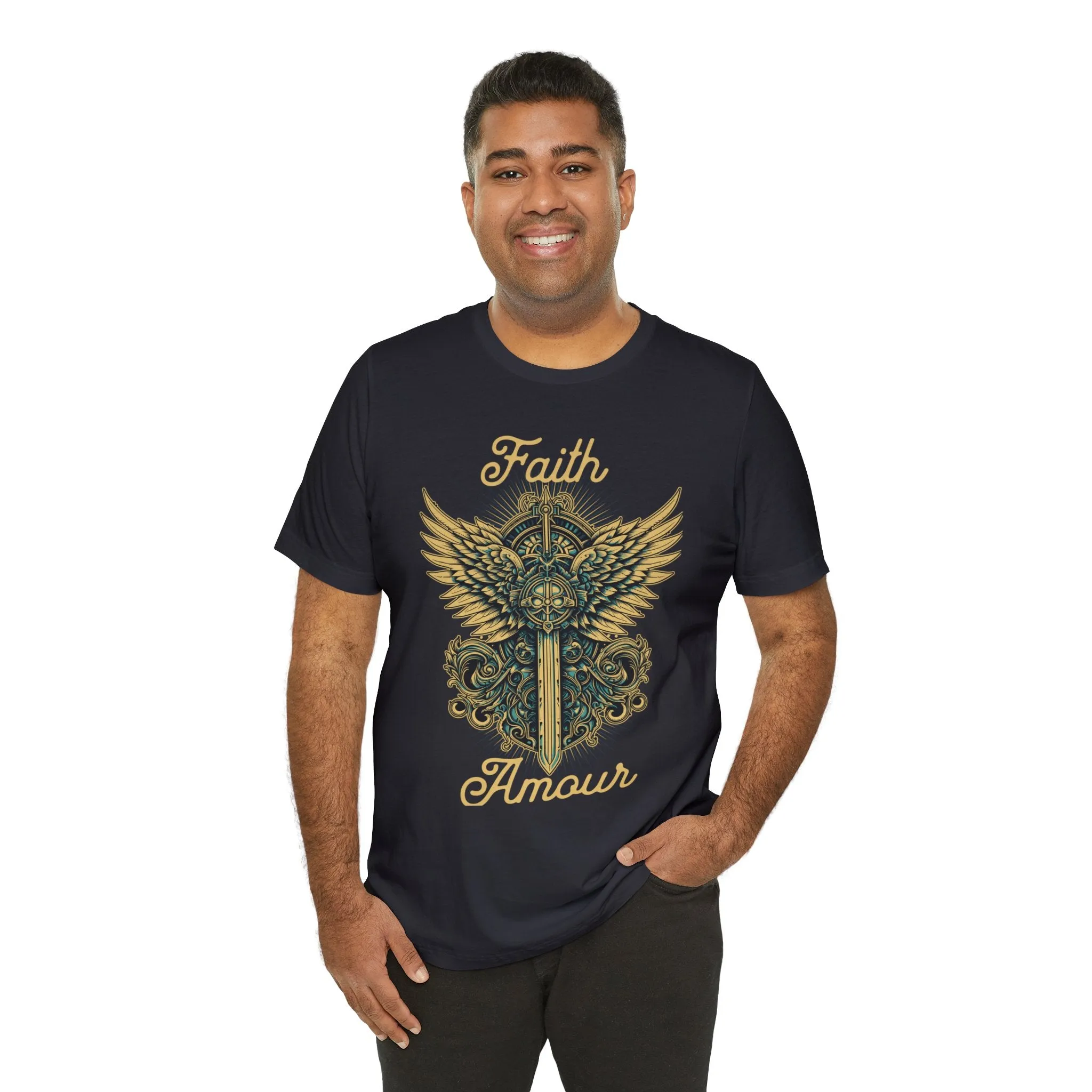 Faith Amour Short Sleeve Tee - Unisex