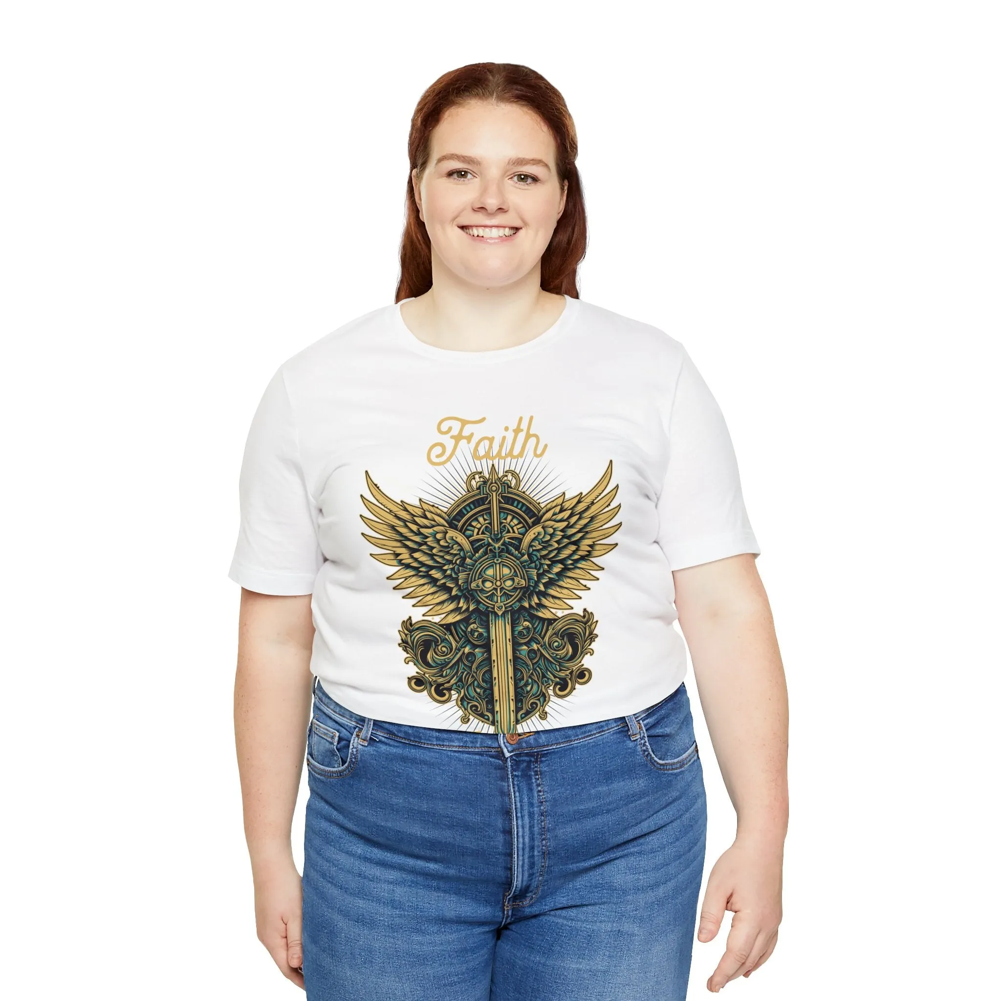 Faith Amour Short Sleeve Tee - Unisex