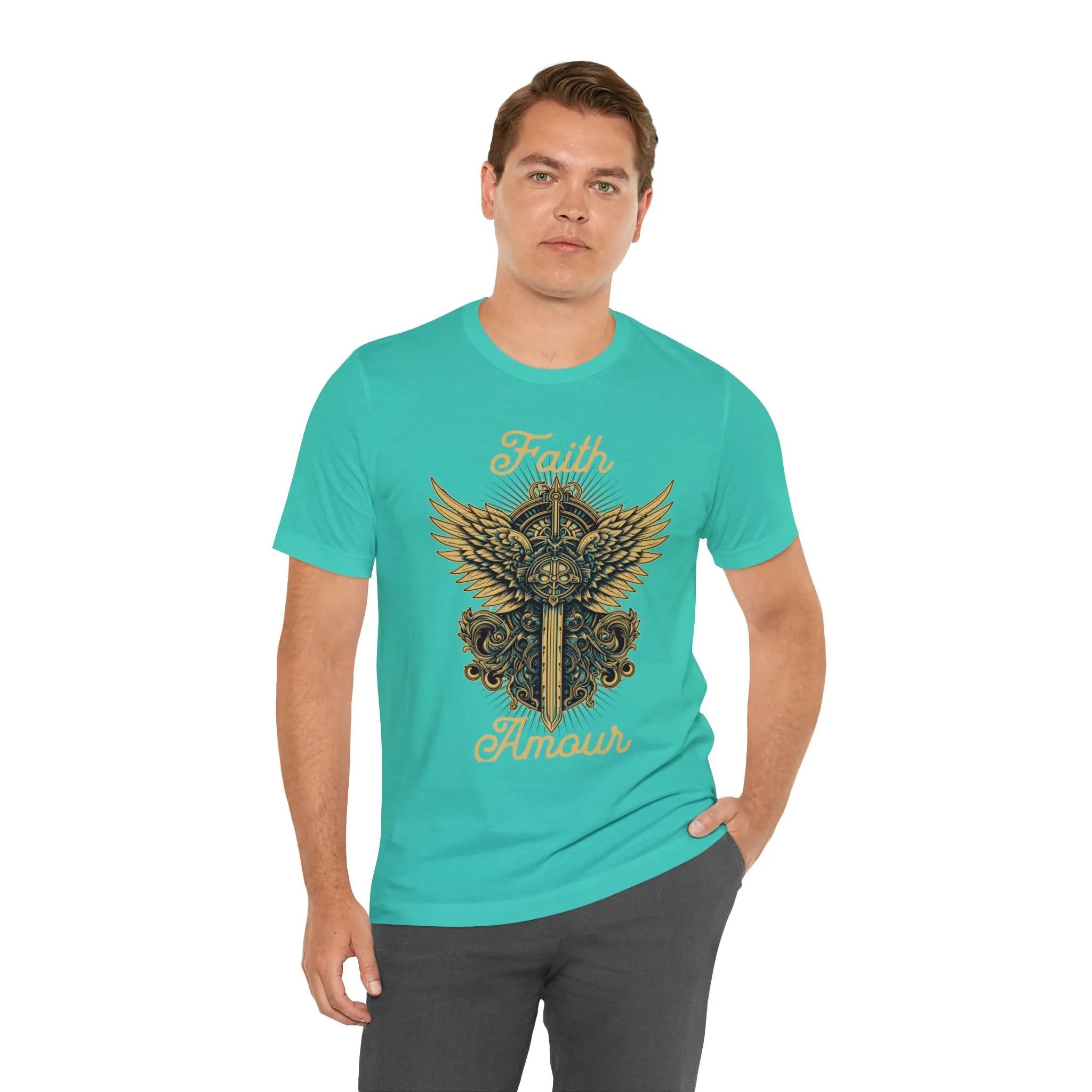 Faith Amour Short Sleeve Tee - Unisex