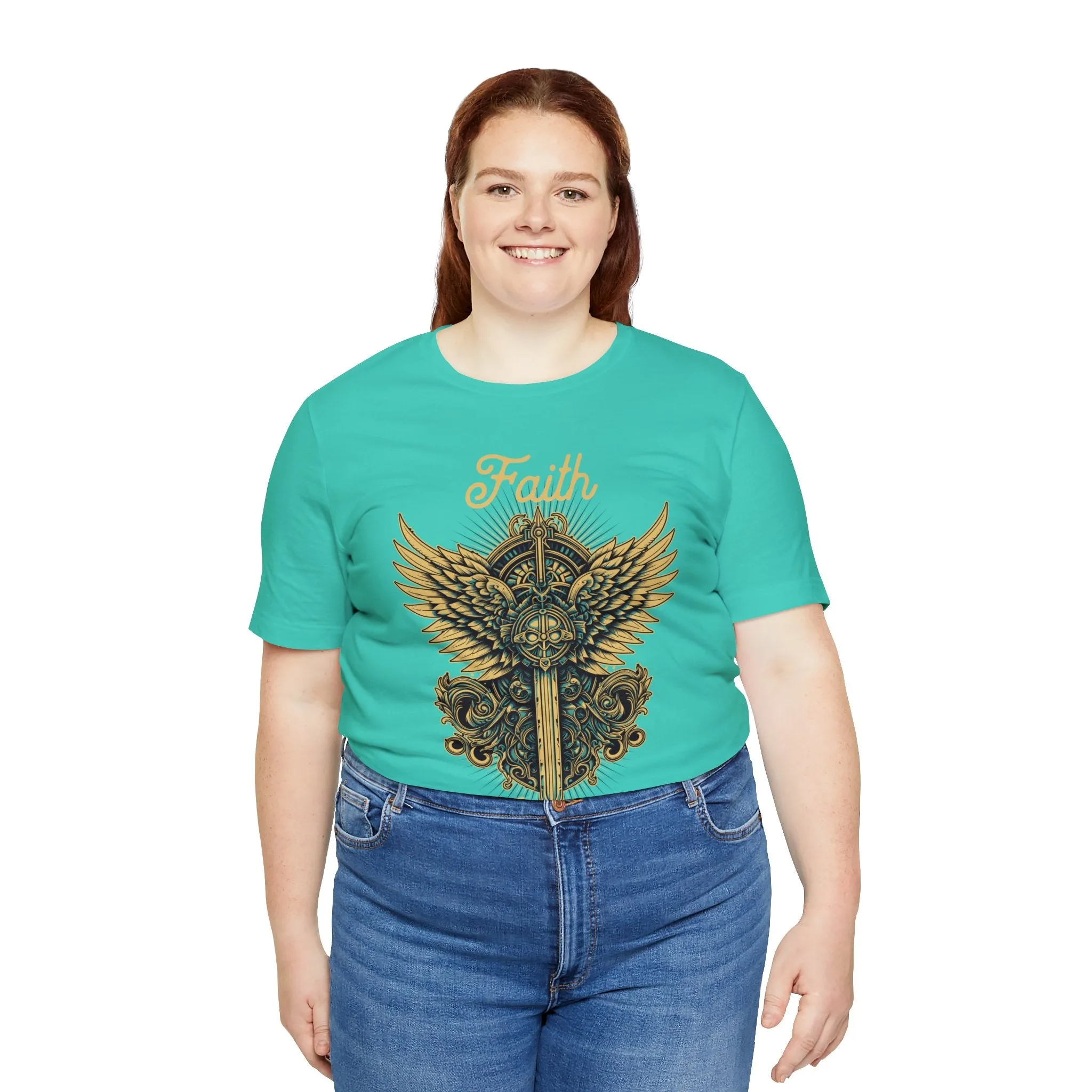 Faith Amour Short Sleeve Tee - Unisex