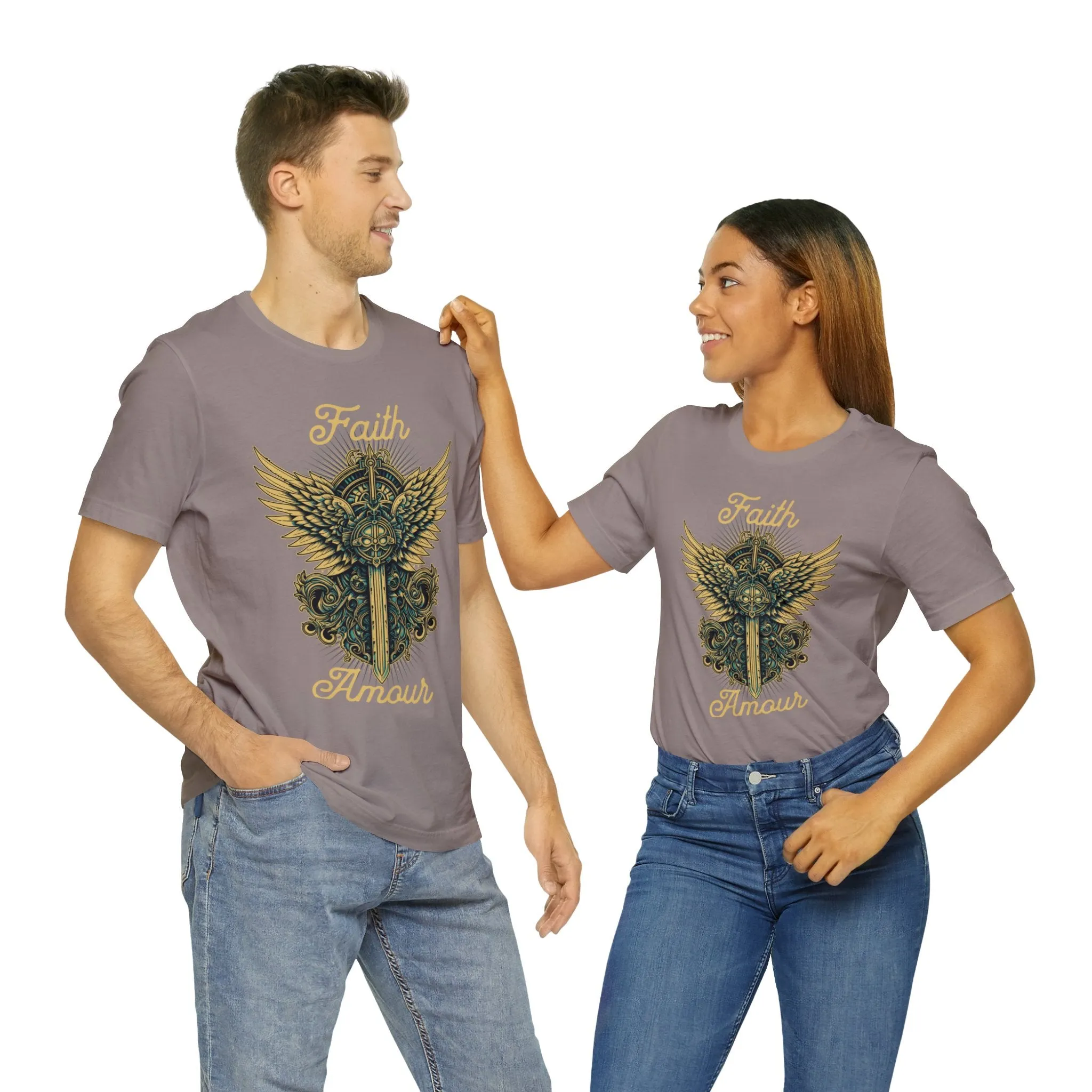 Faith Amour Short Sleeve Tee - Unisex