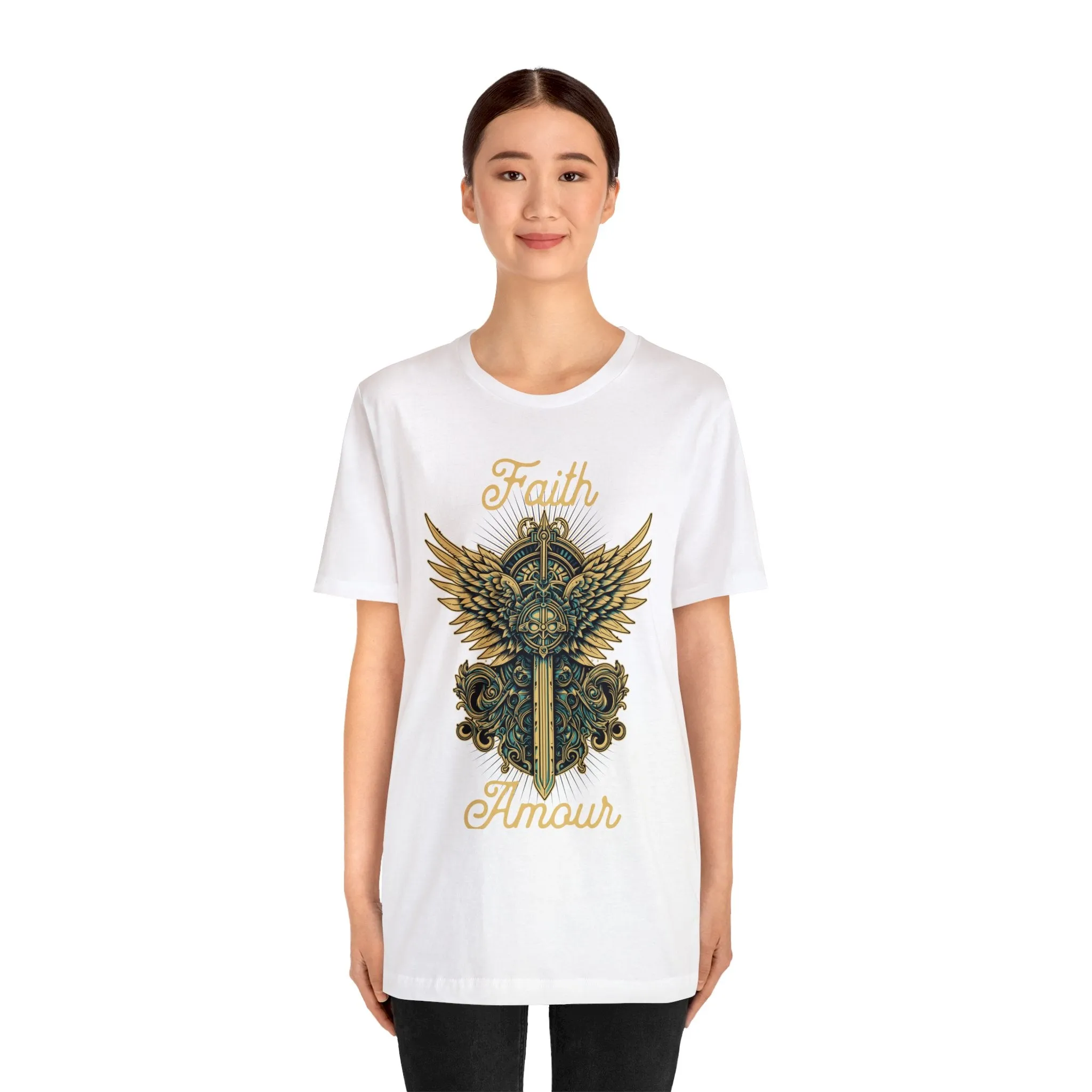 Faith Amour Short Sleeve Tee - Unisex
