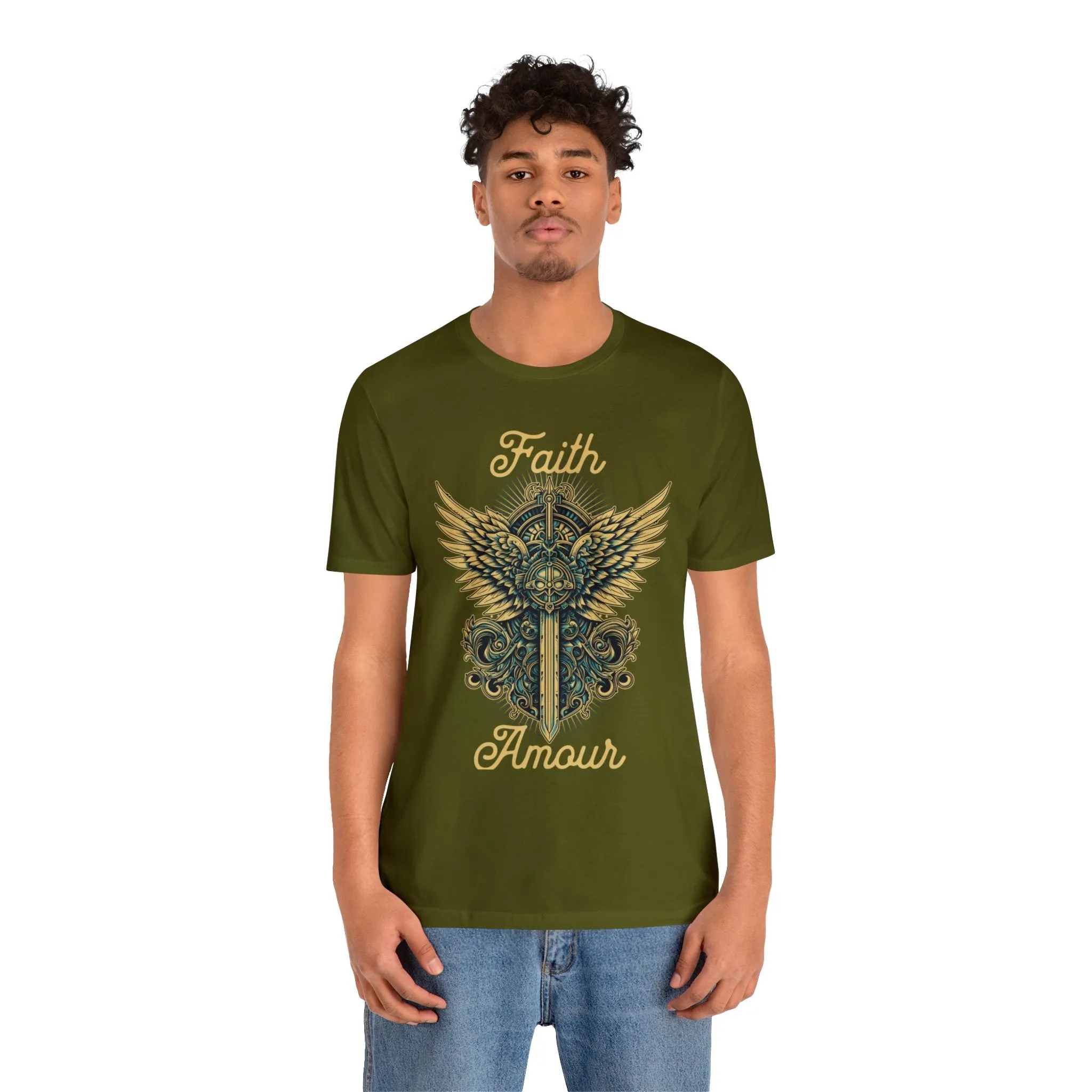 Faith Amour Short Sleeve Tee - Unisex