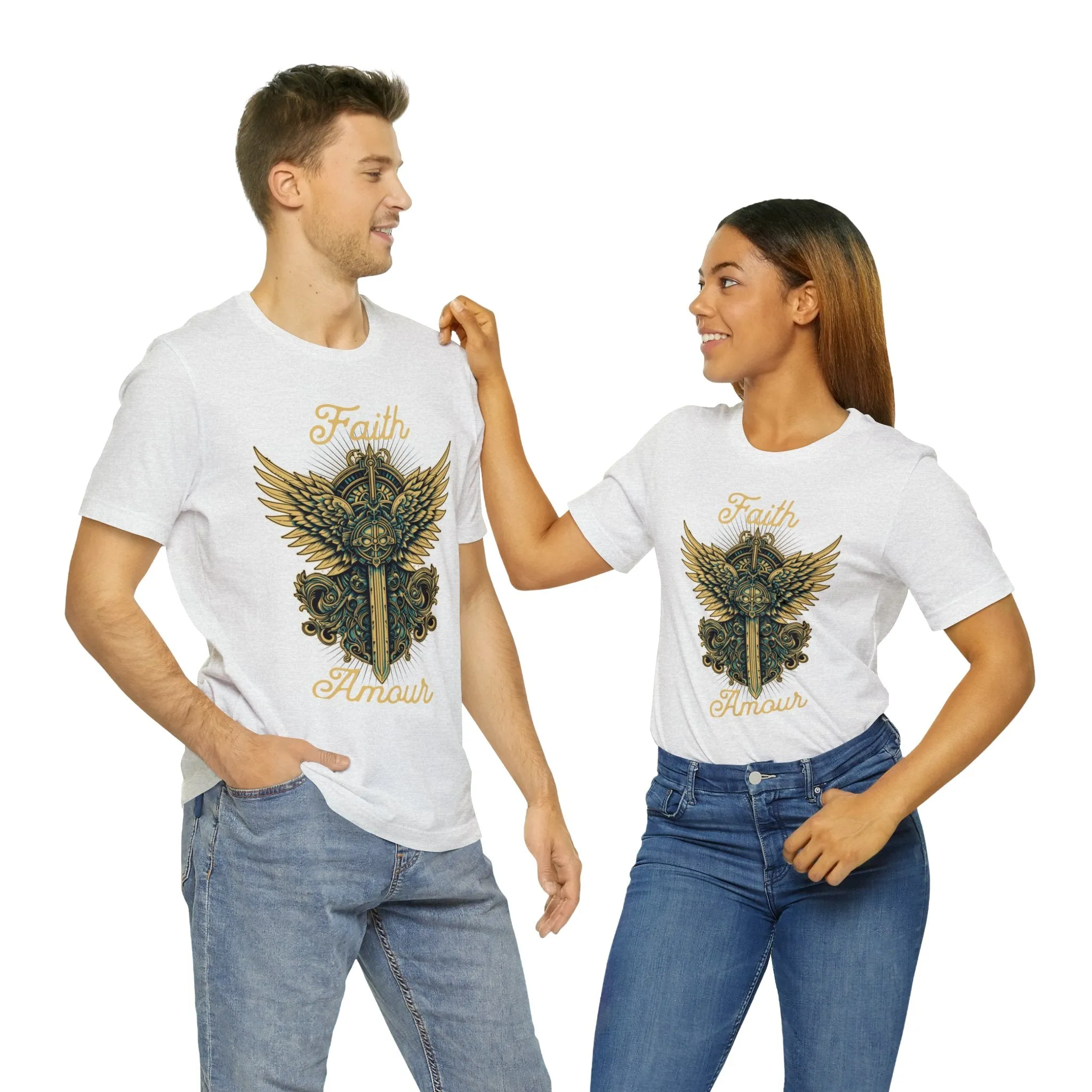 Faith Amour Short Sleeve Tee - Unisex