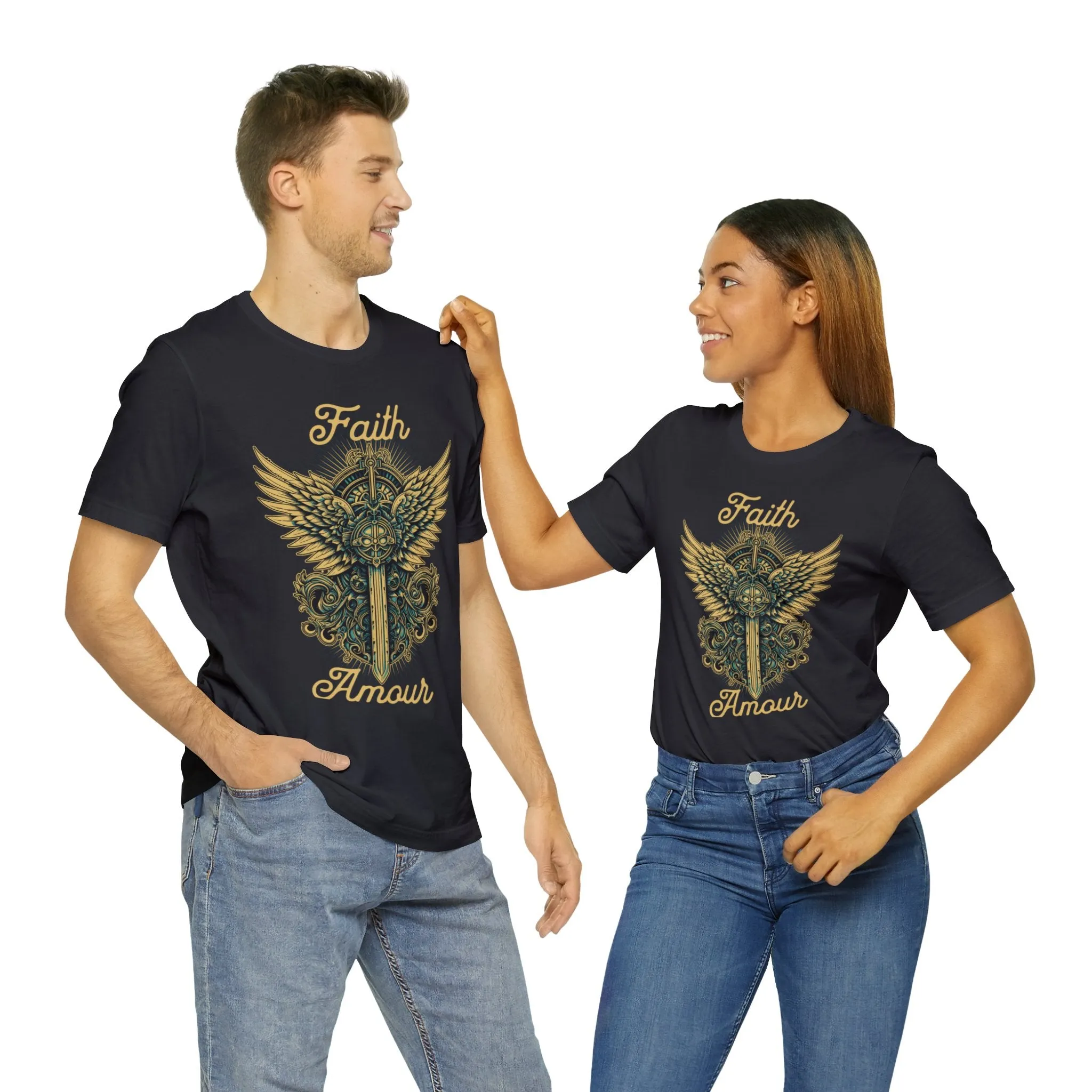 Faith Amour Short Sleeve Tee - Unisex
