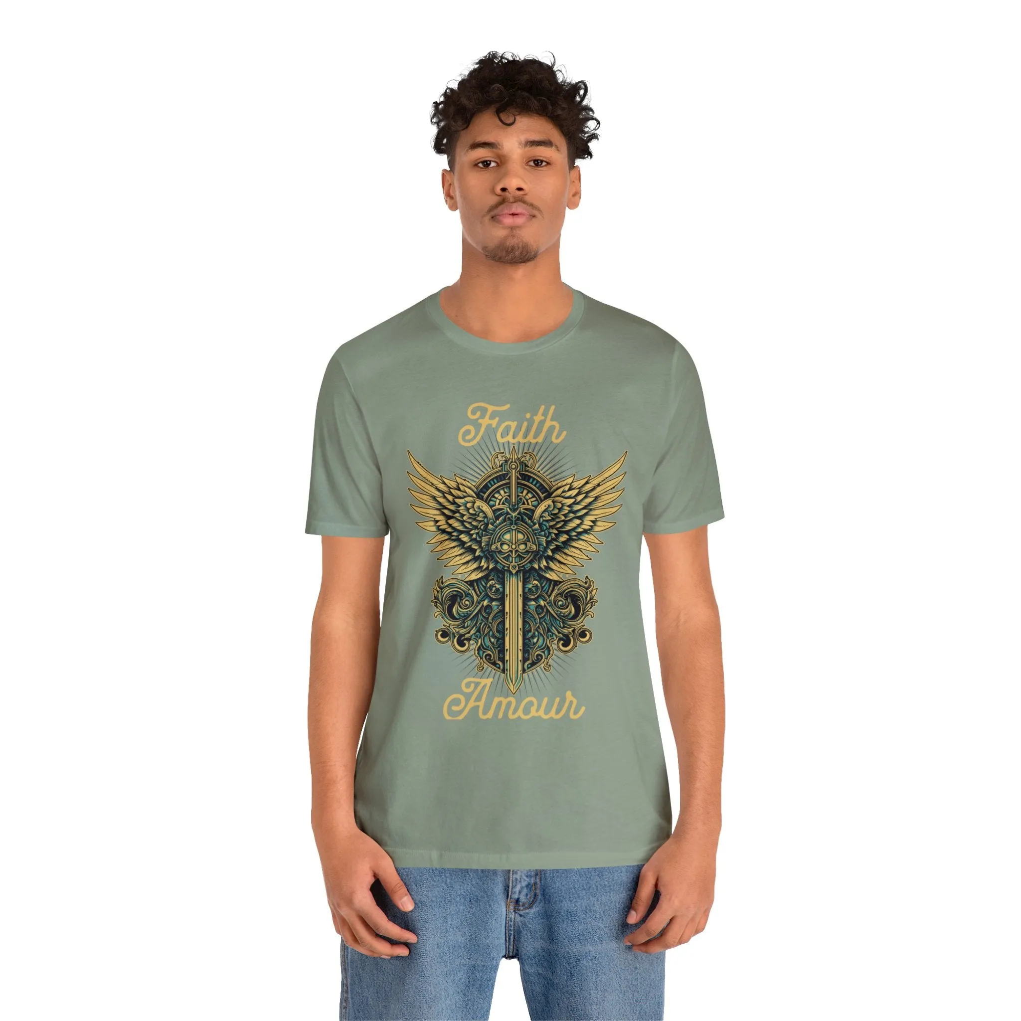 Faith Amour Short Sleeve Tee - Unisex