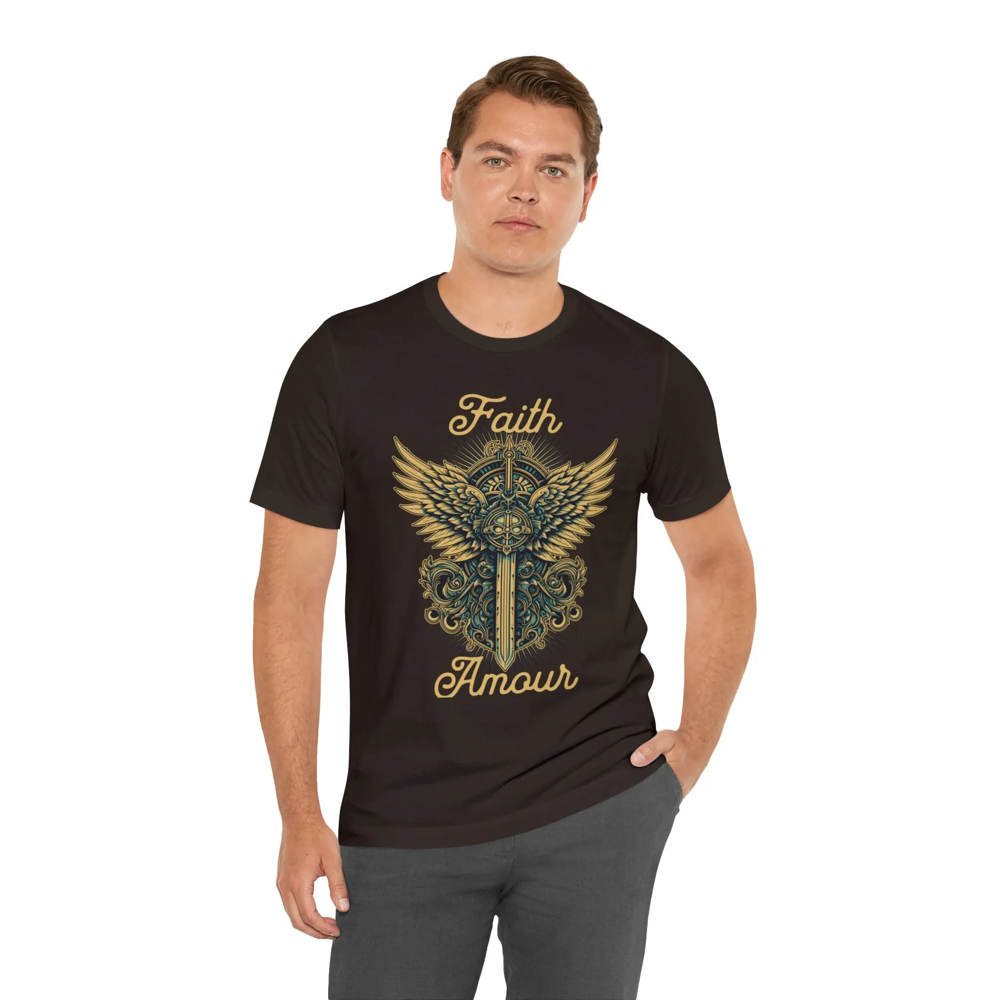 Faith Amour Short Sleeve Tee - Unisex