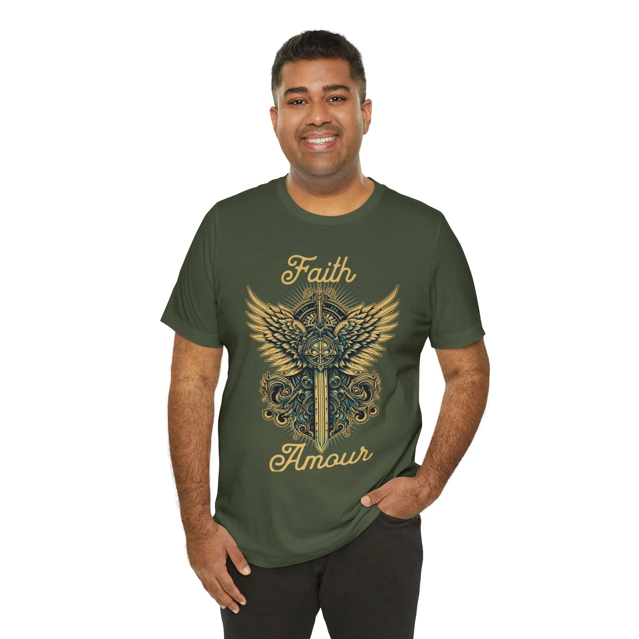Faith Amour Short Sleeve Tee - Unisex
