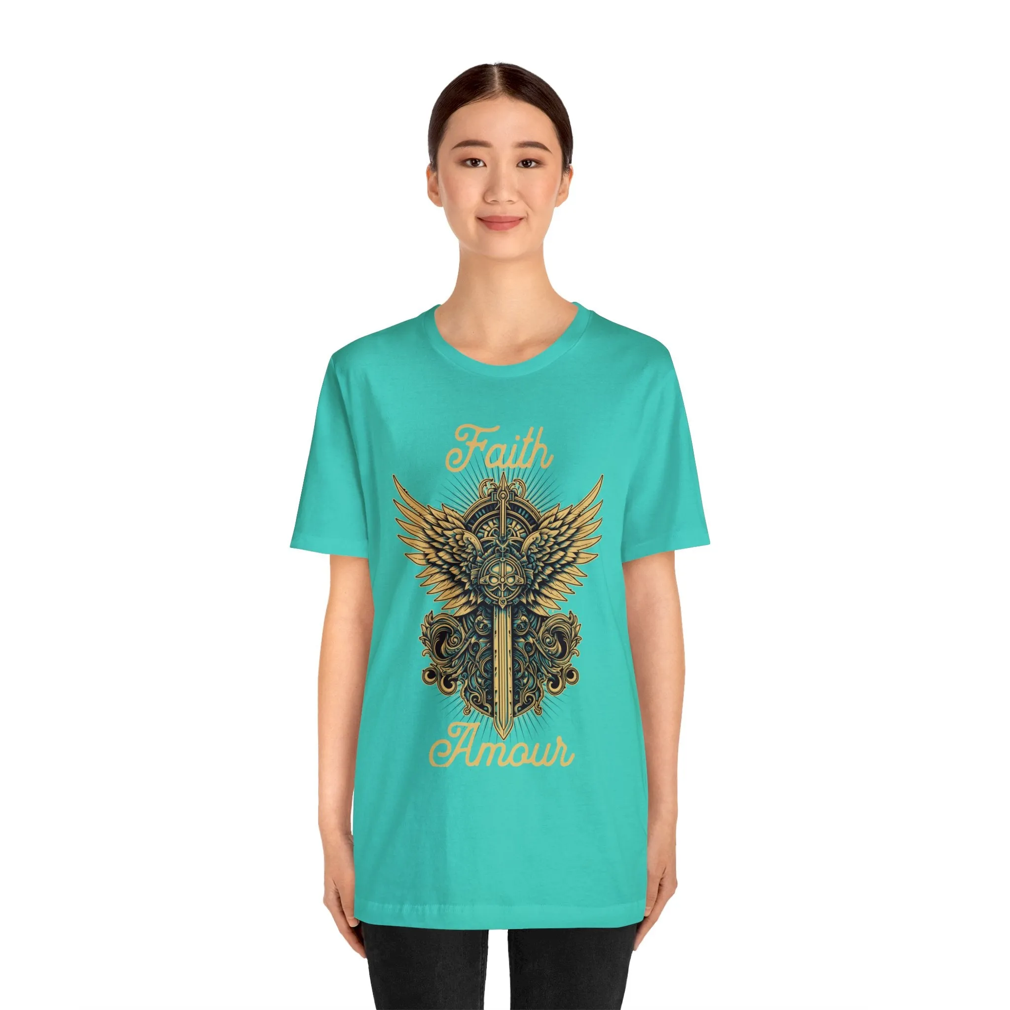Faith Amour Short Sleeve Tee - Unisex
