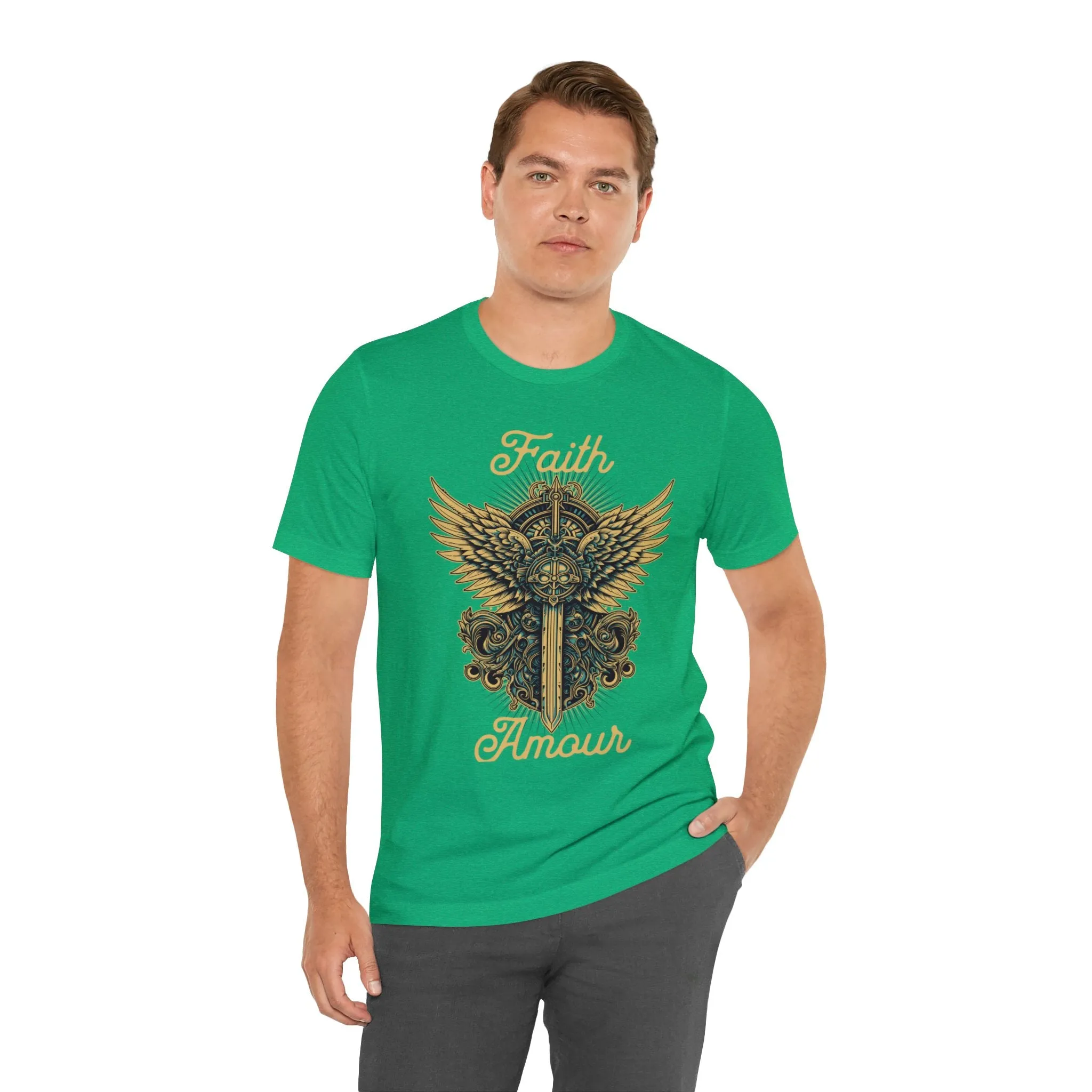 Faith Amour Short Sleeve Tee - Unisex