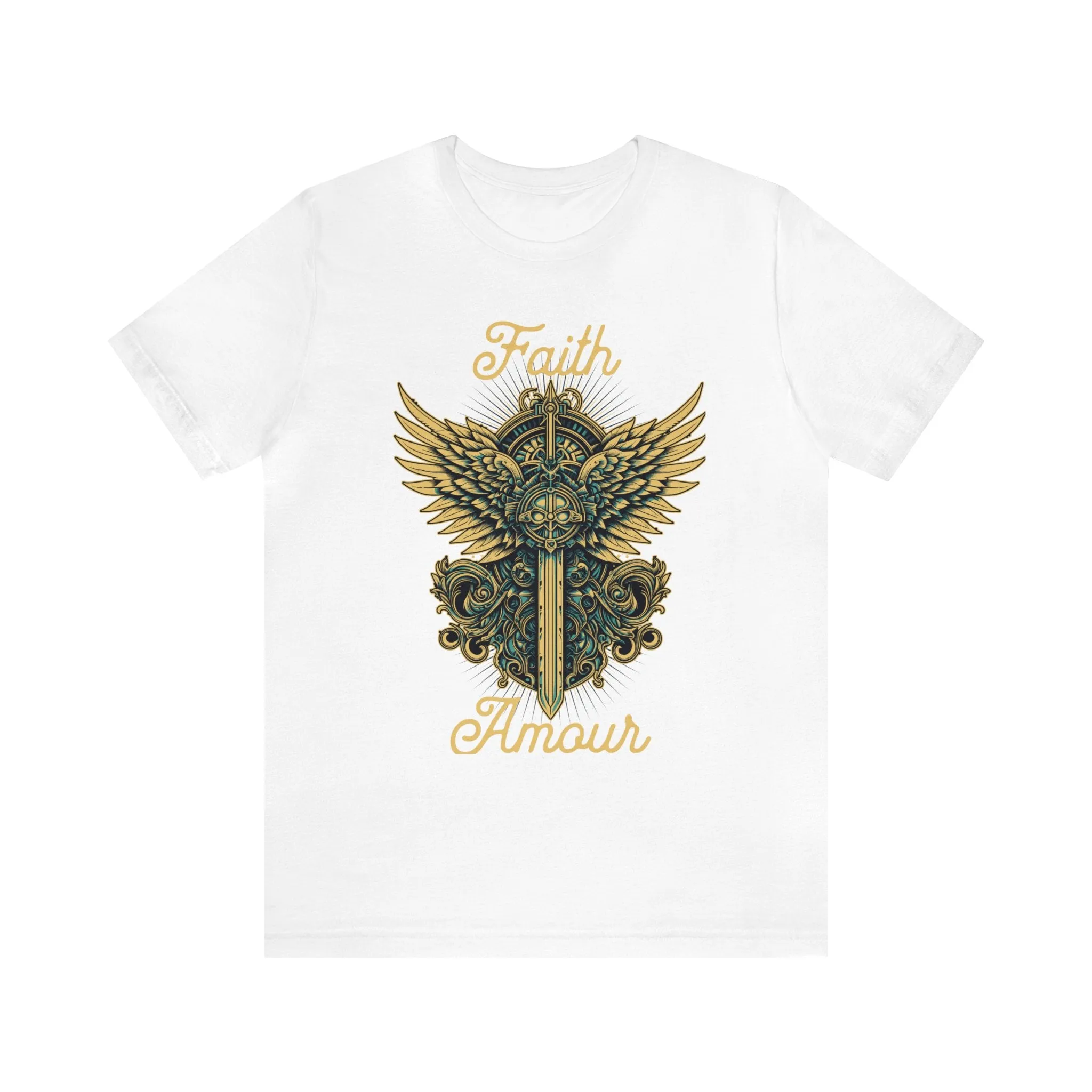 Faith Amour Short Sleeve Tee - Unisex