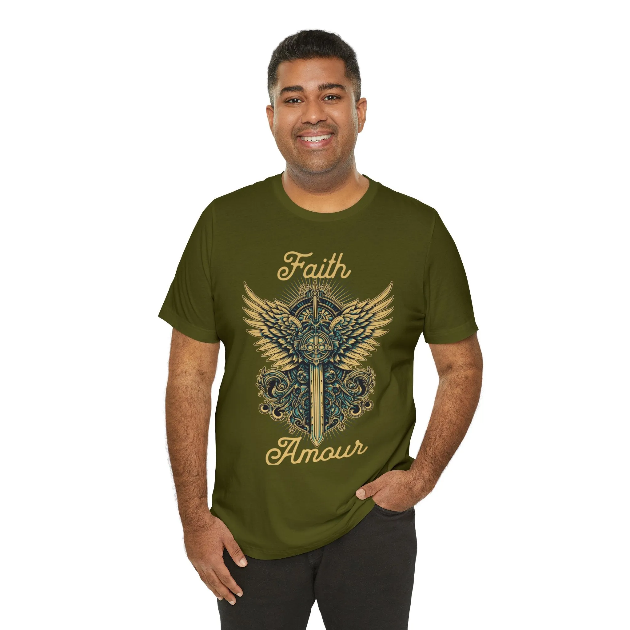 Faith Amour Short Sleeve Tee - Unisex