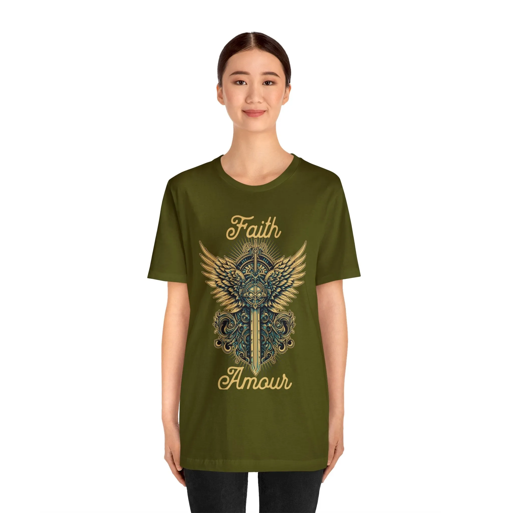 Faith Amour Short Sleeve Tee - Unisex