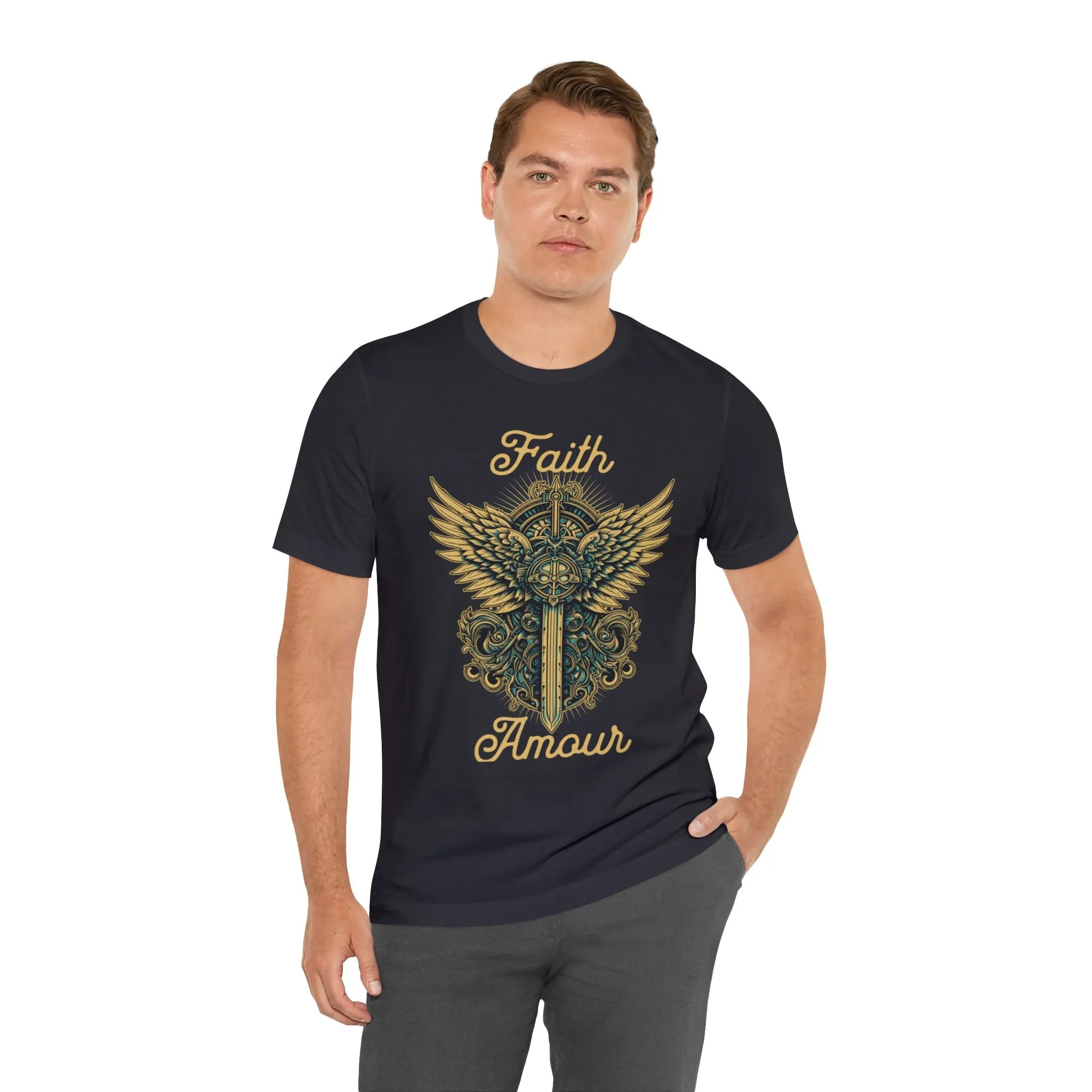 Faith Amour Short Sleeve Tee - Unisex