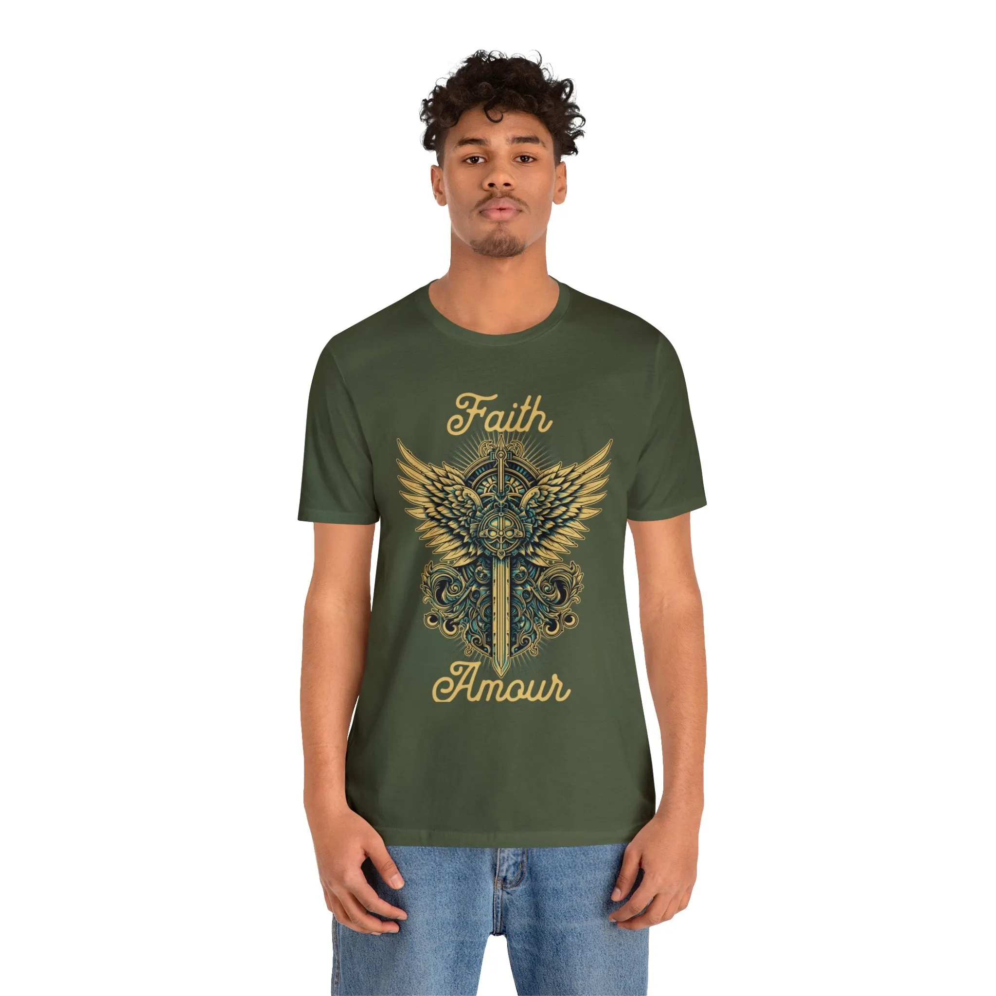 Faith Amour Short Sleeve Tee - Unisex