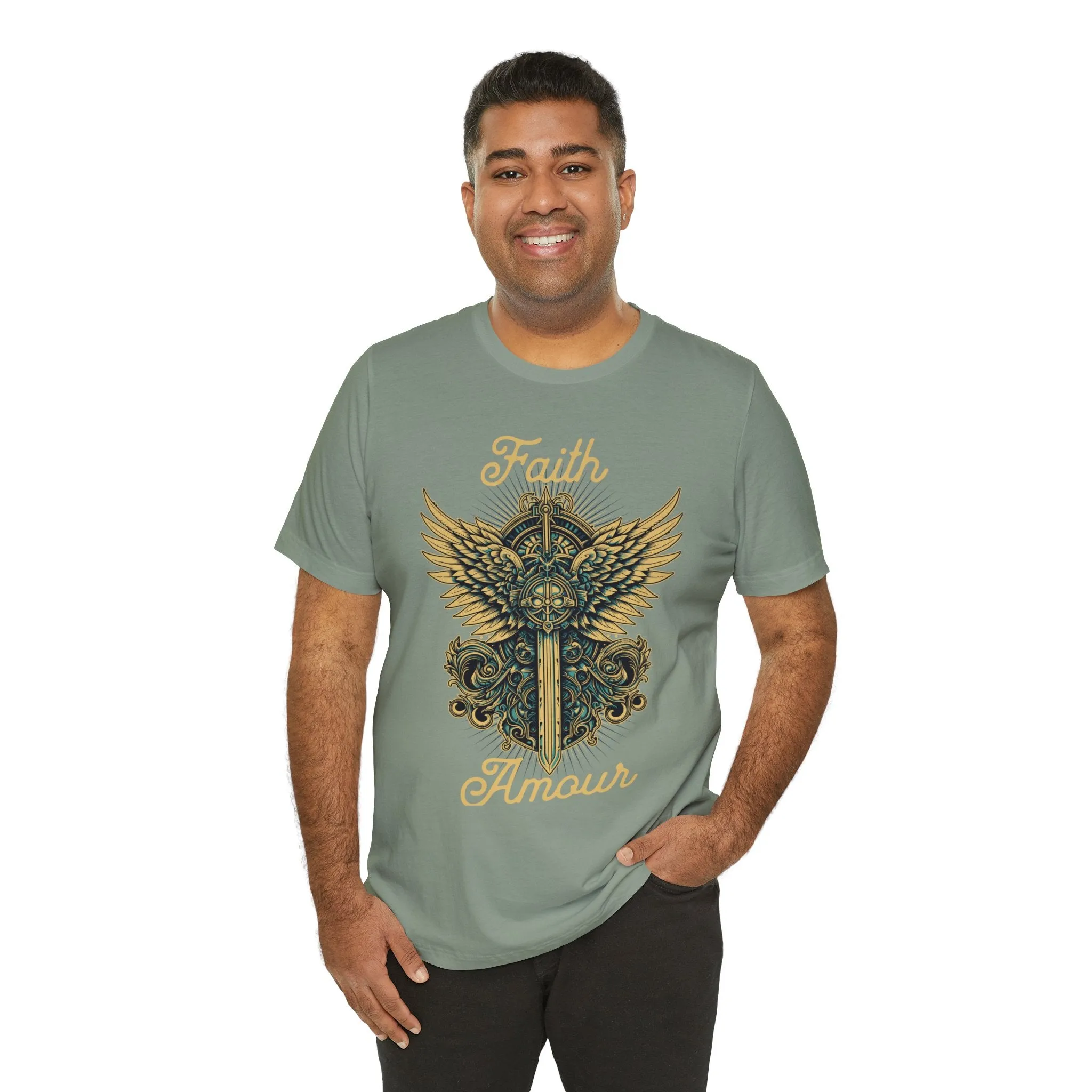 Faith Amour Short Sleeve Tee - Unisex