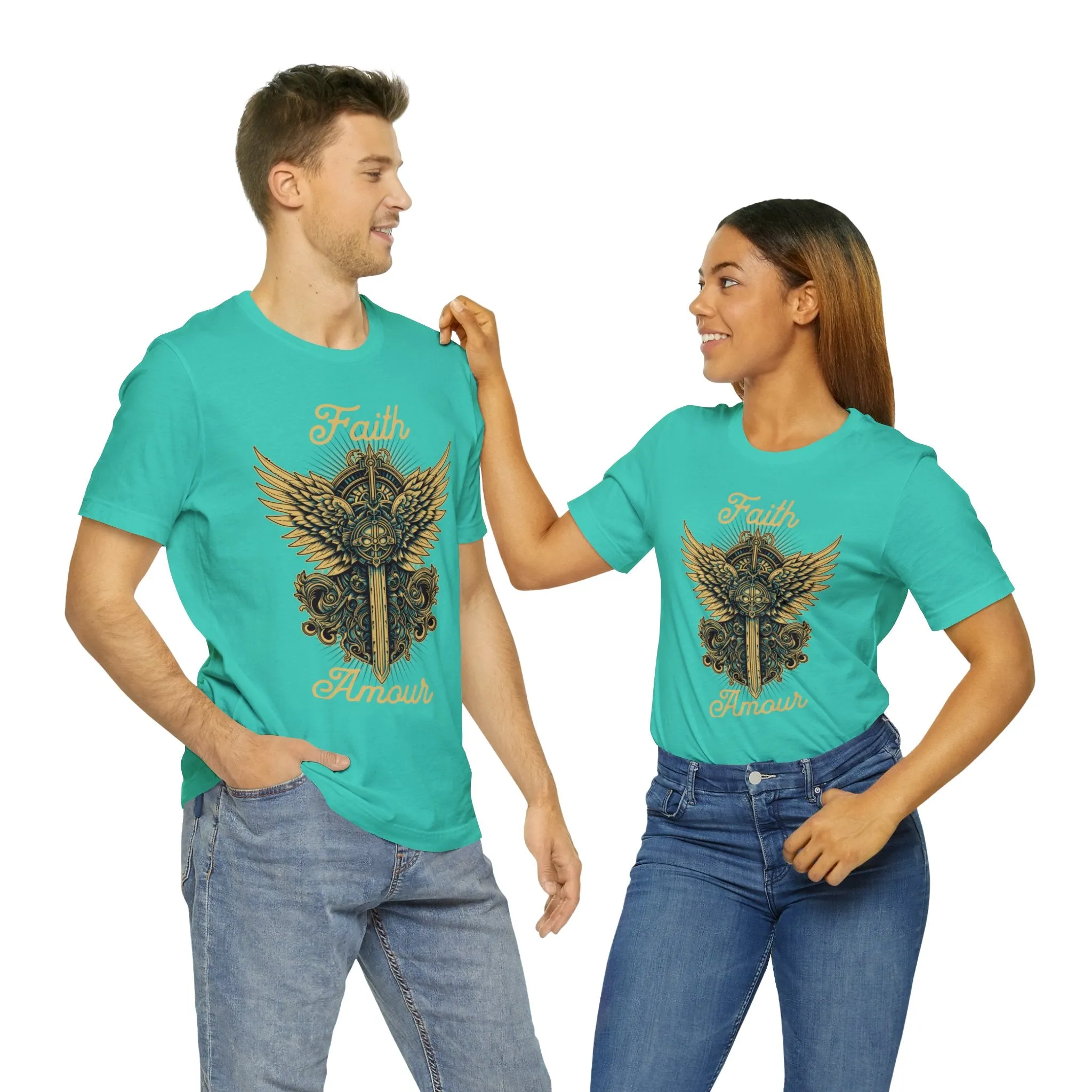 Faith Amour Short Sleeve Tee - Unisex
