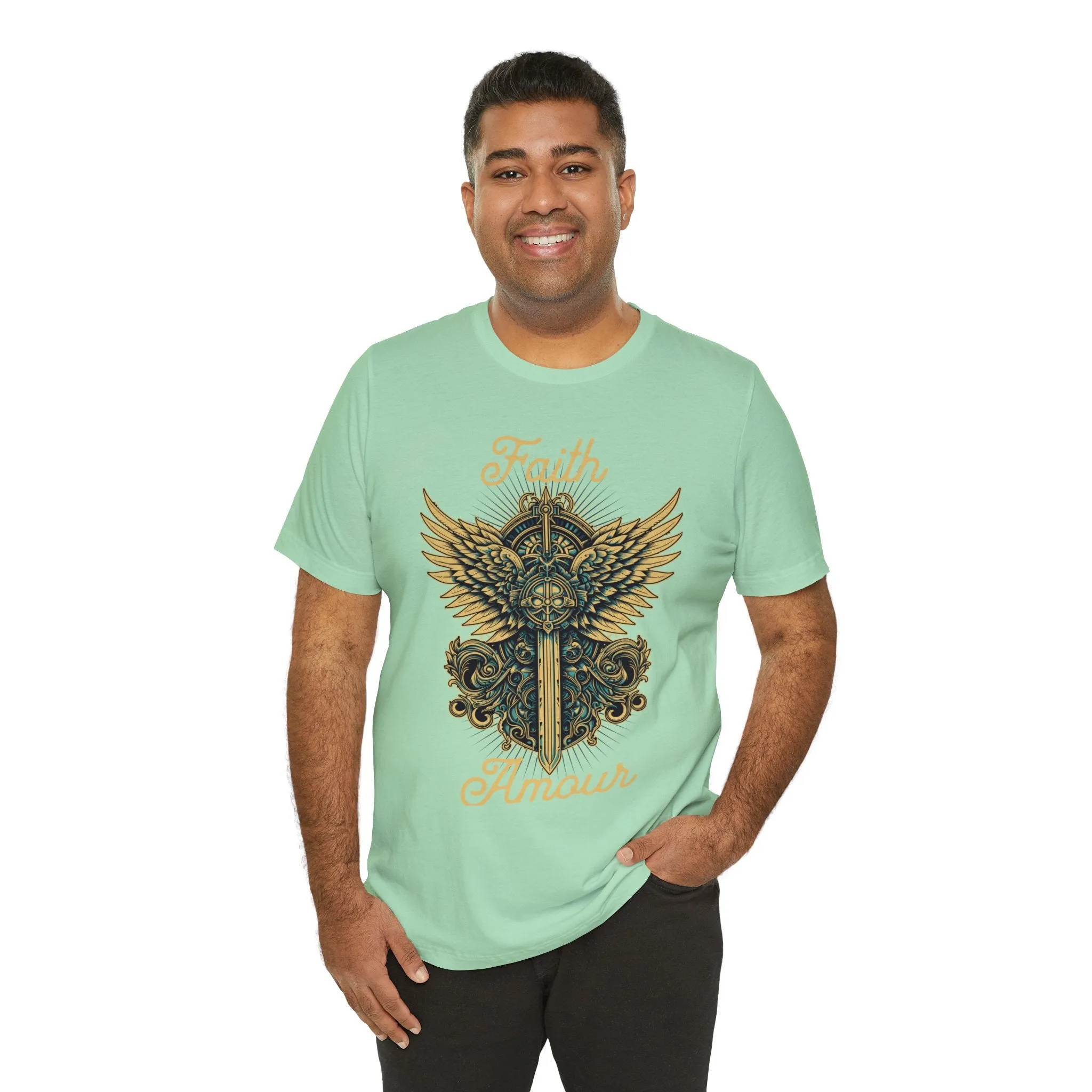 Faith Amour Short Sleeve Tee - Unisex