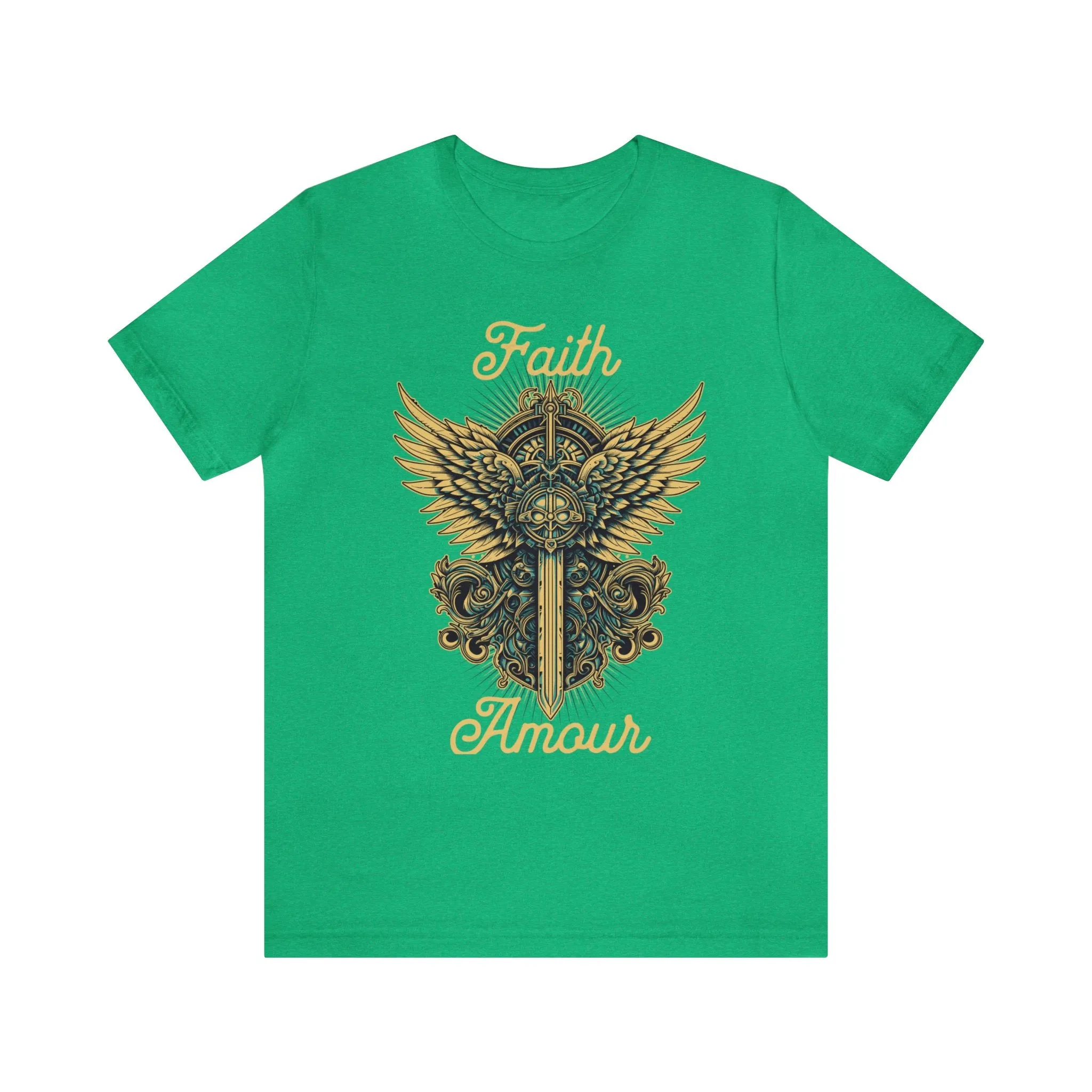Faith Amour Short Sleeve Tee - Unisex