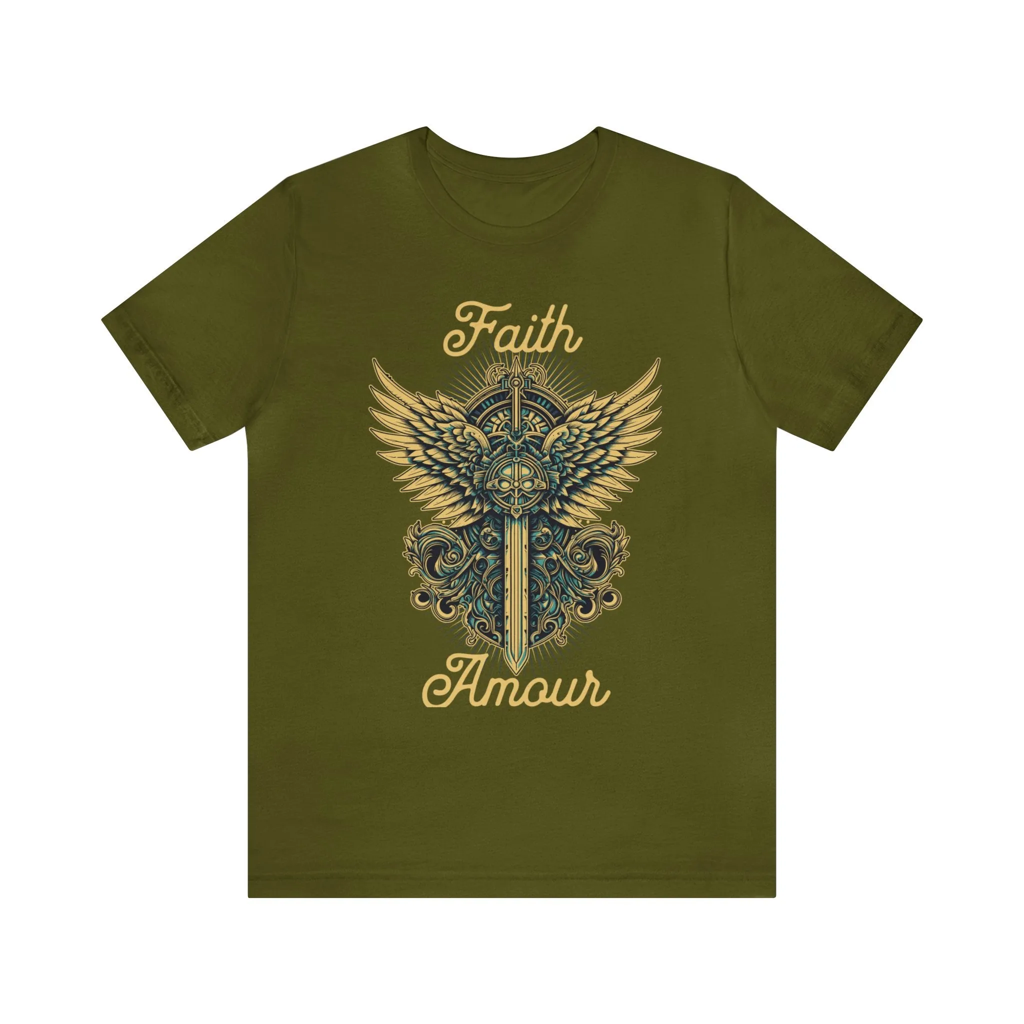 Faith Amour Short Sleeve Tee - Unisex