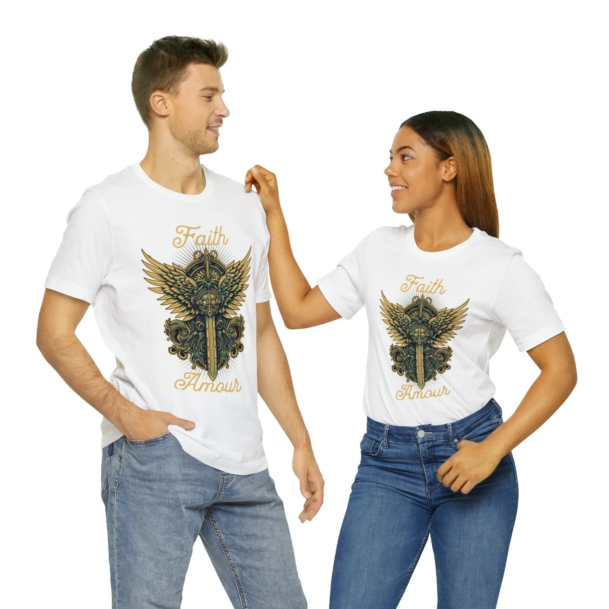 Faith Amour Short Sleeve Tee - Unisex