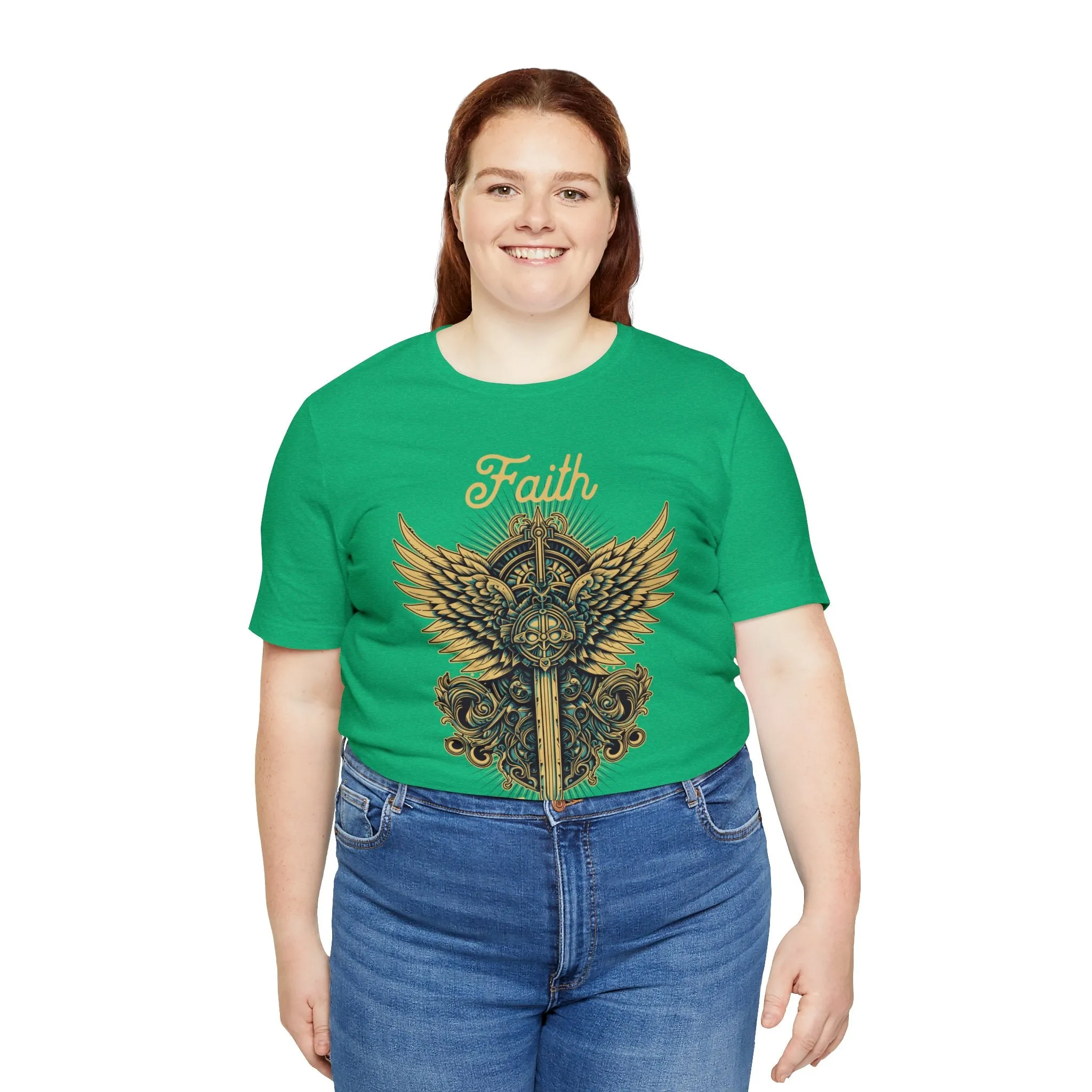 Faith Amour Short Sleeve Tee - Unisex