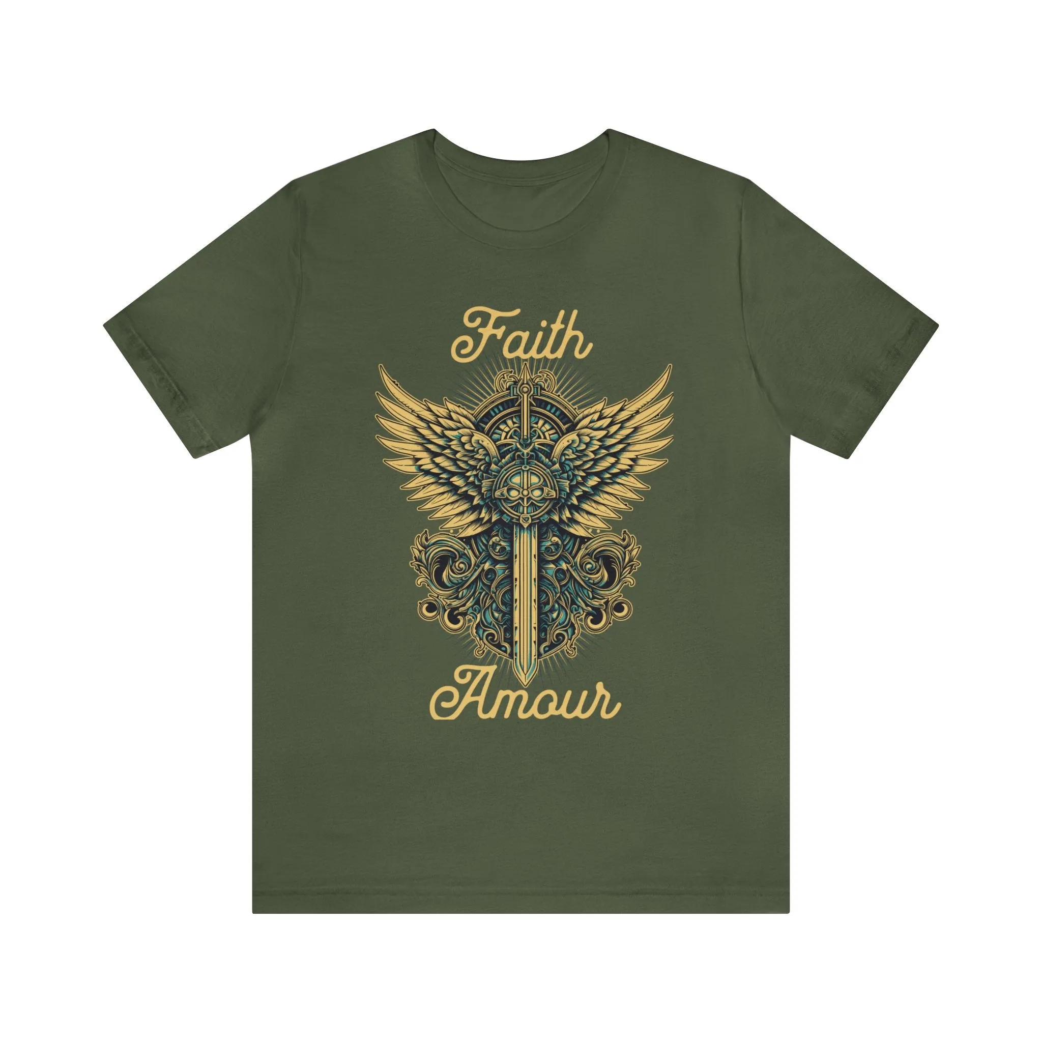 Faith Amour Short Sleeve Tee - Unisex
