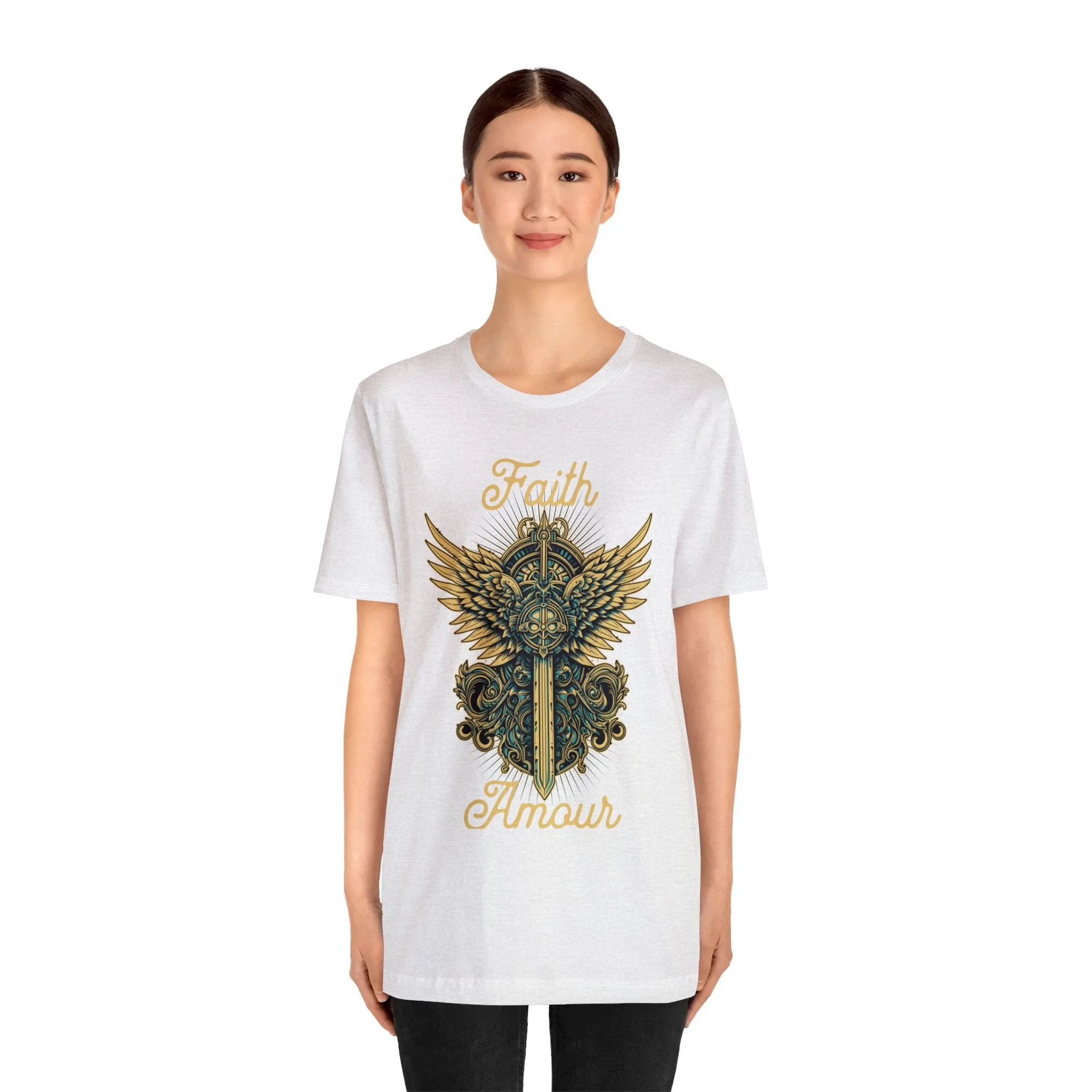 Faith Amour Short Sleeve Tee - Unisex