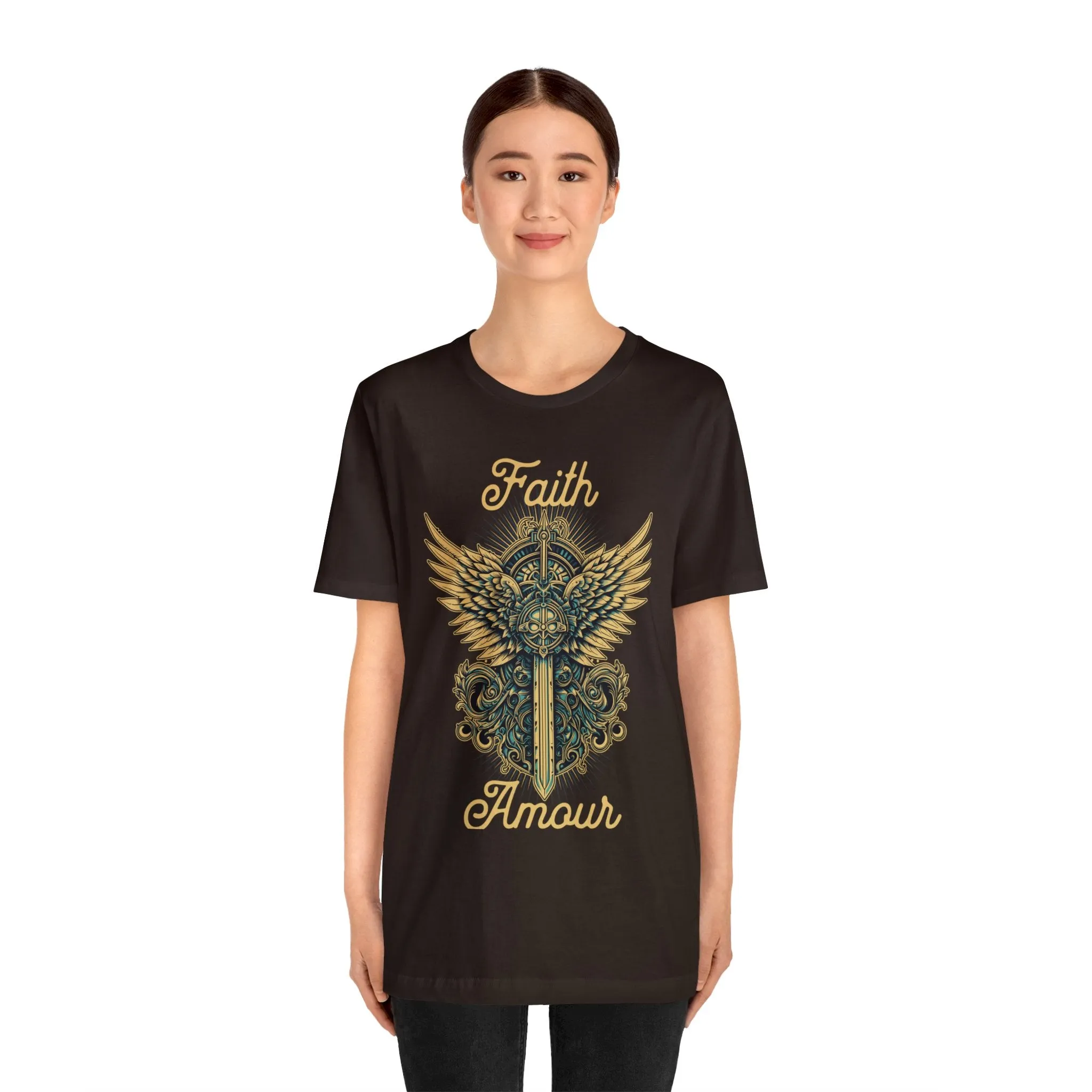 Faith Amour Short Sleeve Tee - Unisex