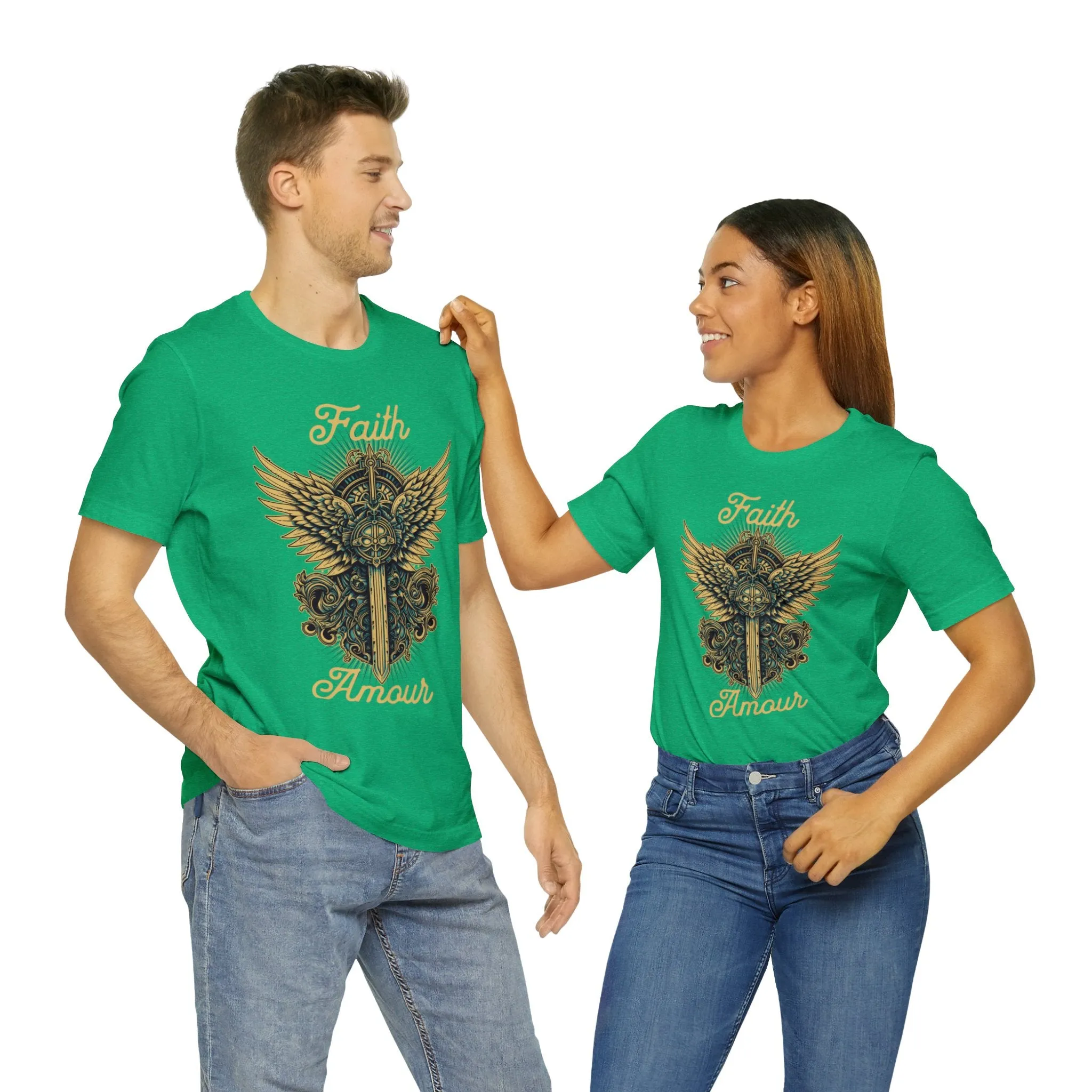 Faith Amour Short Sleeve Tee - Unisex