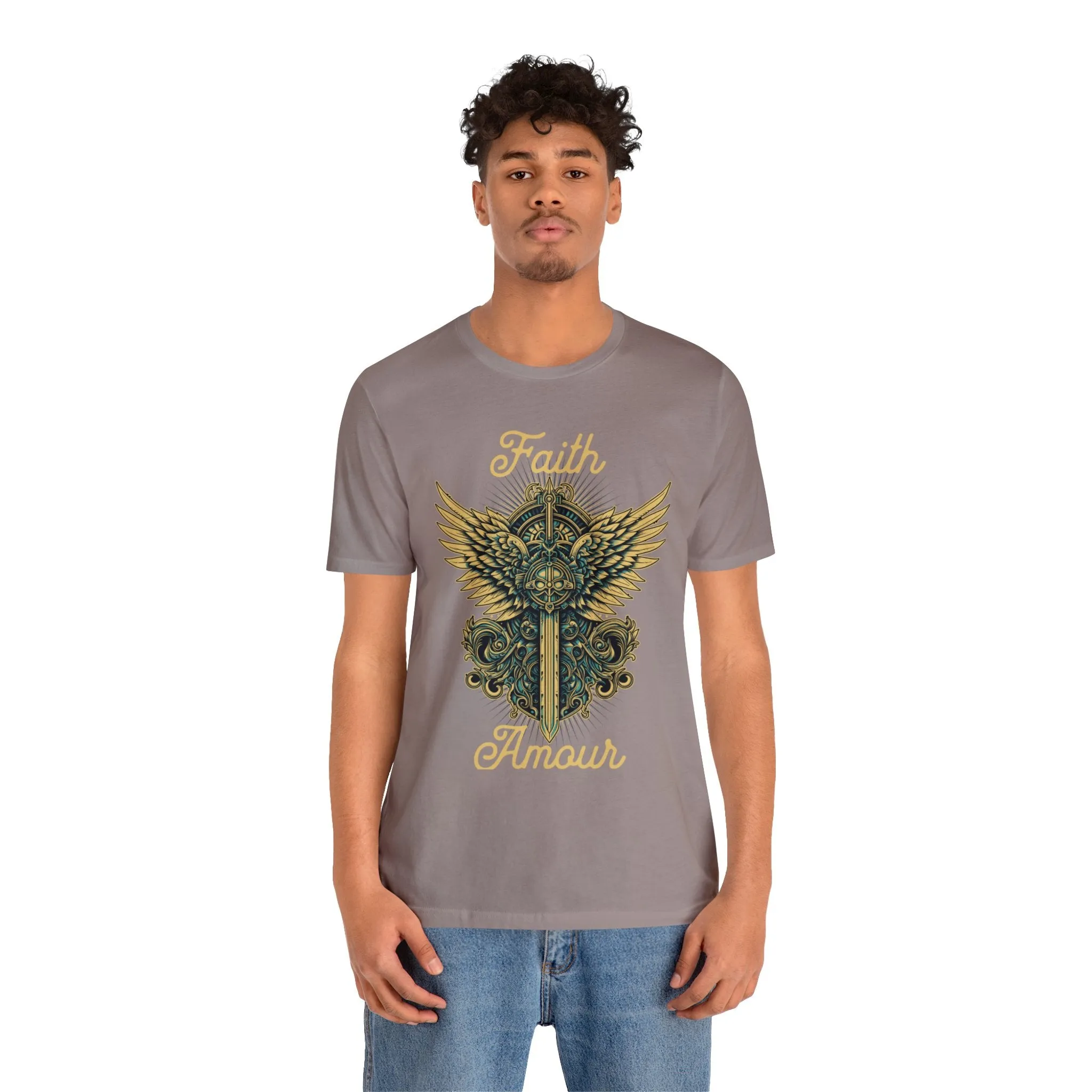 Faith Amour Short Sleeve Tee - Unisex