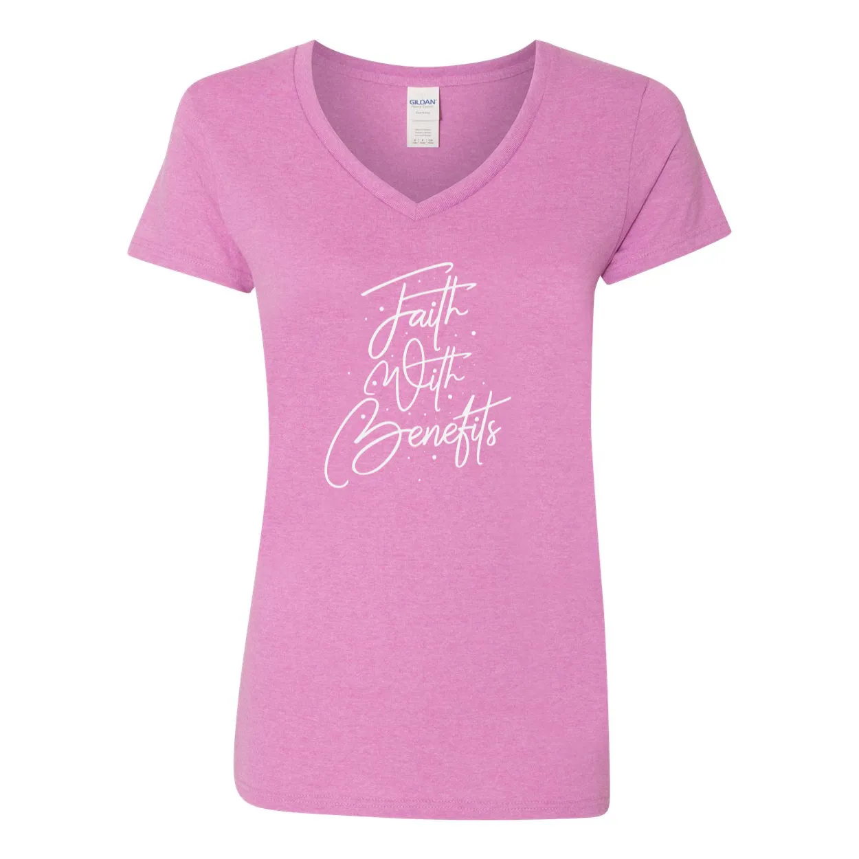 Faith With Benefits Inspirational T-Shirt