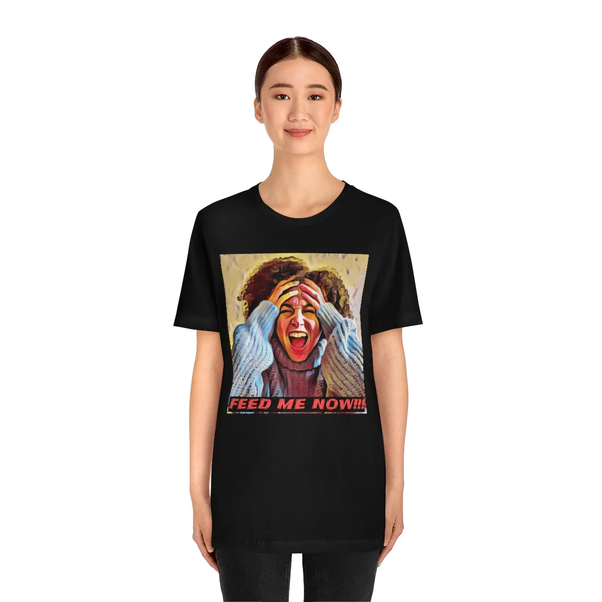 Feed Me Now!!! 2 Short Sleeve Tee