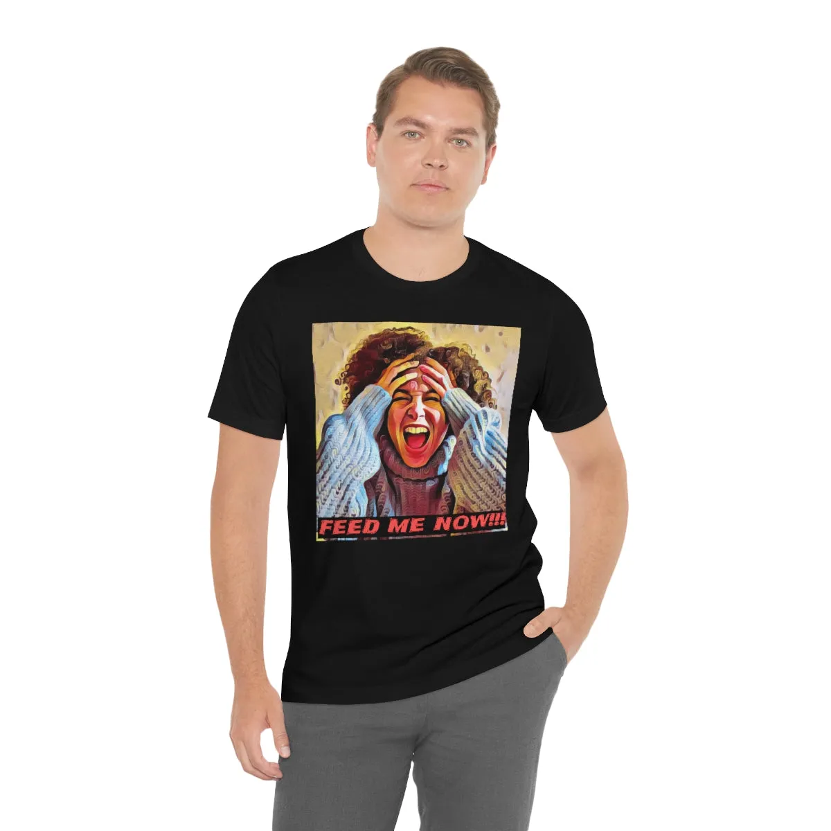 Feed Me Now!!! 2 Short Sleeve Tee