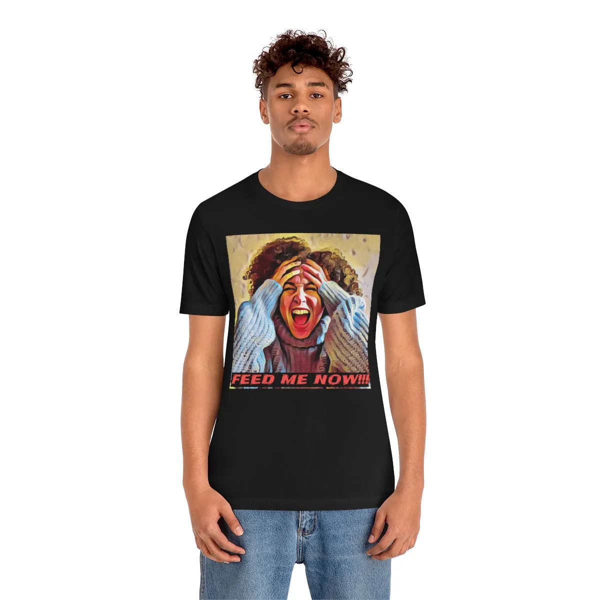 Feed Me Now!!! 2 Short Sleeve Tee