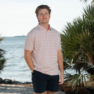 Fiesta Two Toned Feedstripe Jersey Polo