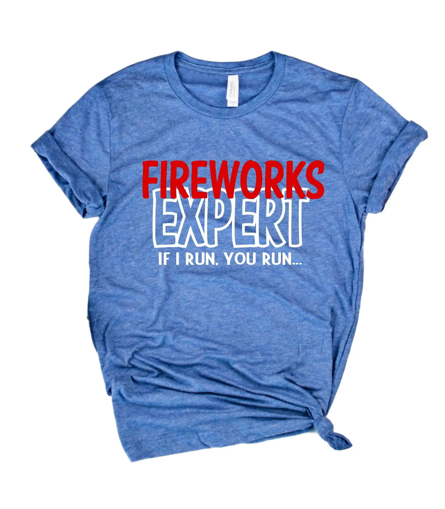 Fireworks Expert Shirt | 4th Of July Shirt | July 4th Unisex Crew