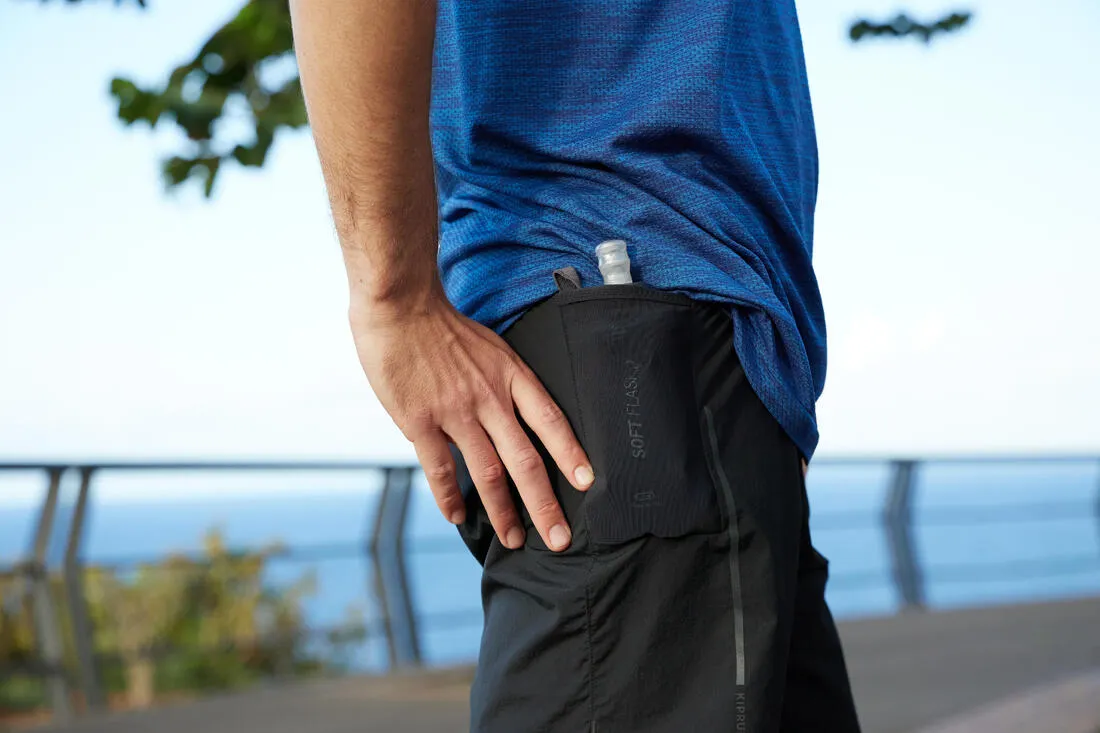FLEXIBLE RUNNING FLASK 250ML - BLUE