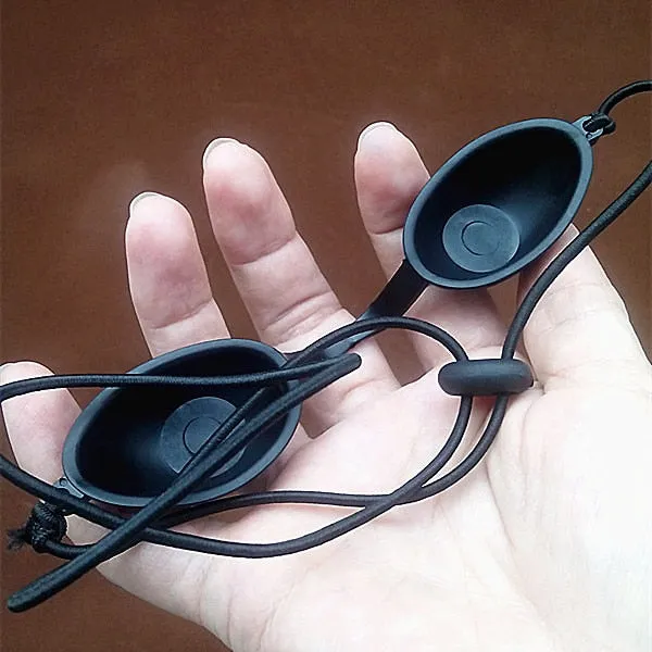Flexible Uv Eye Protection Indoor & Outdoor Sunbed Tanning Goggles